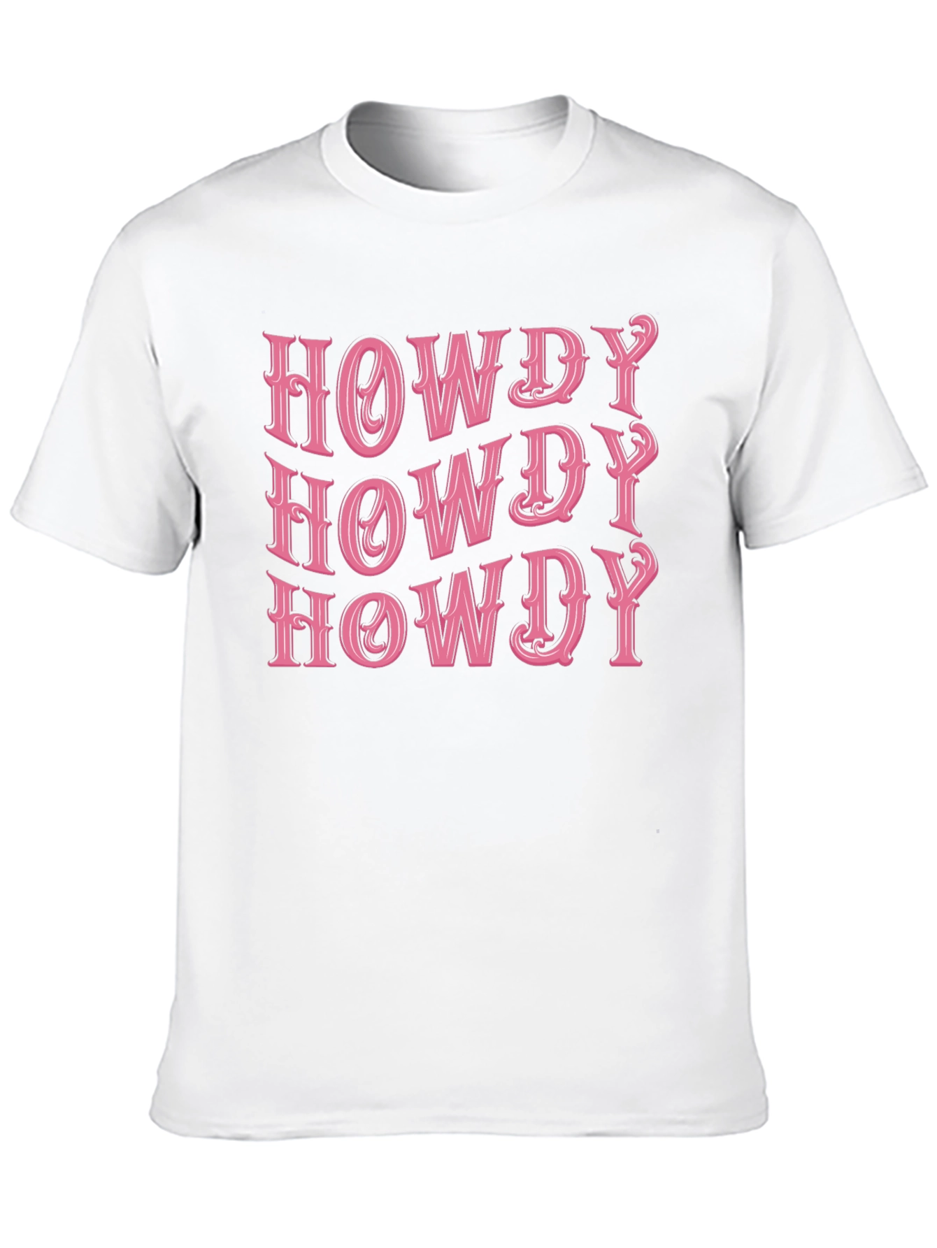 Howdy Graphic Tee - Western Style Unisex T-Shirt