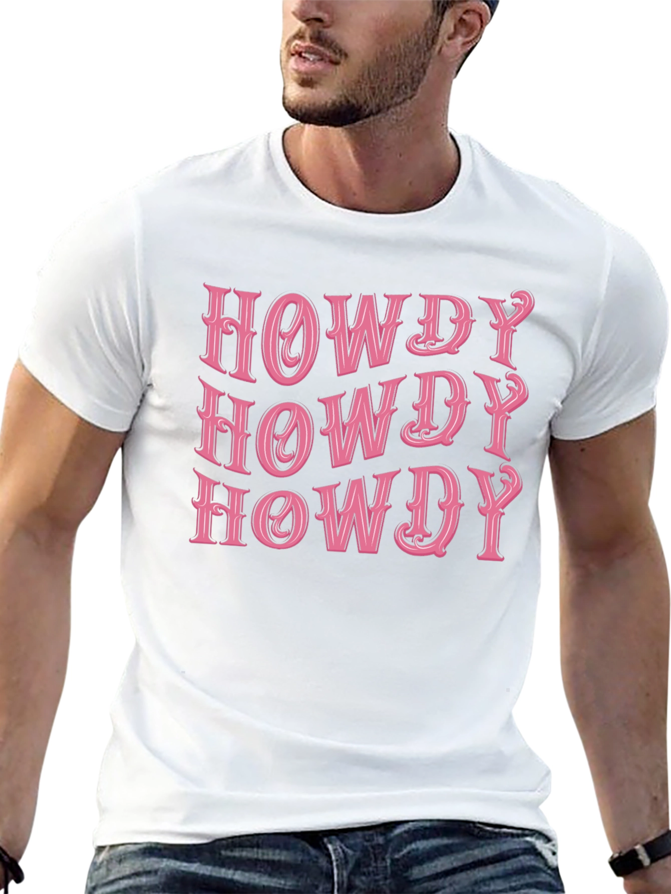 Howdy Graphic Tee - Western Style Unisex T-Shirt