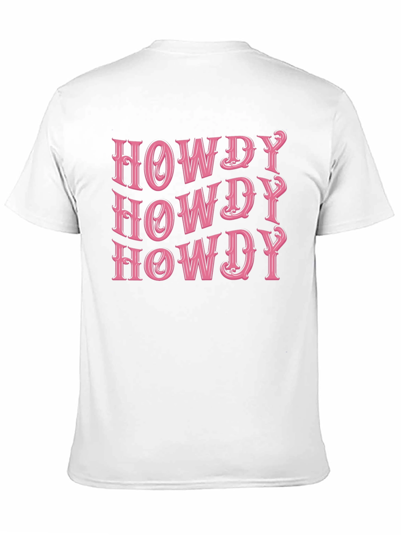 Howdy Graphic Tee - Western Style Unisex T-Shirt