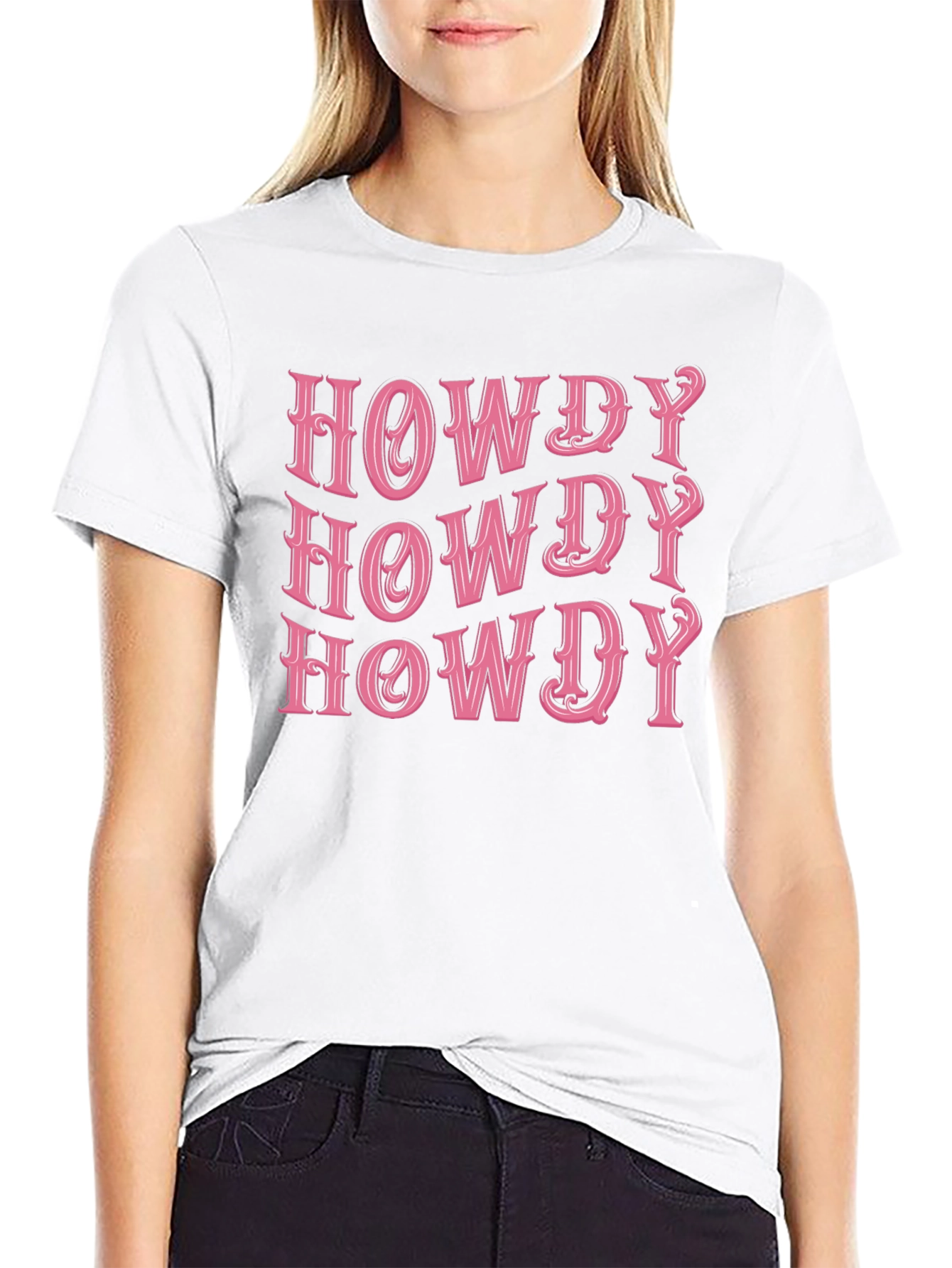 Howdy Graphic Tee - Western Style Unisex T-Shirt