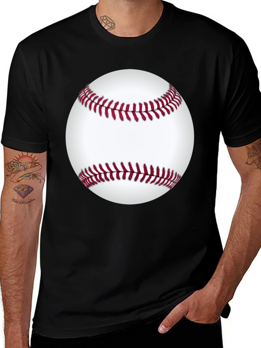 Baseball Graphic Tee - Classic Sport Style