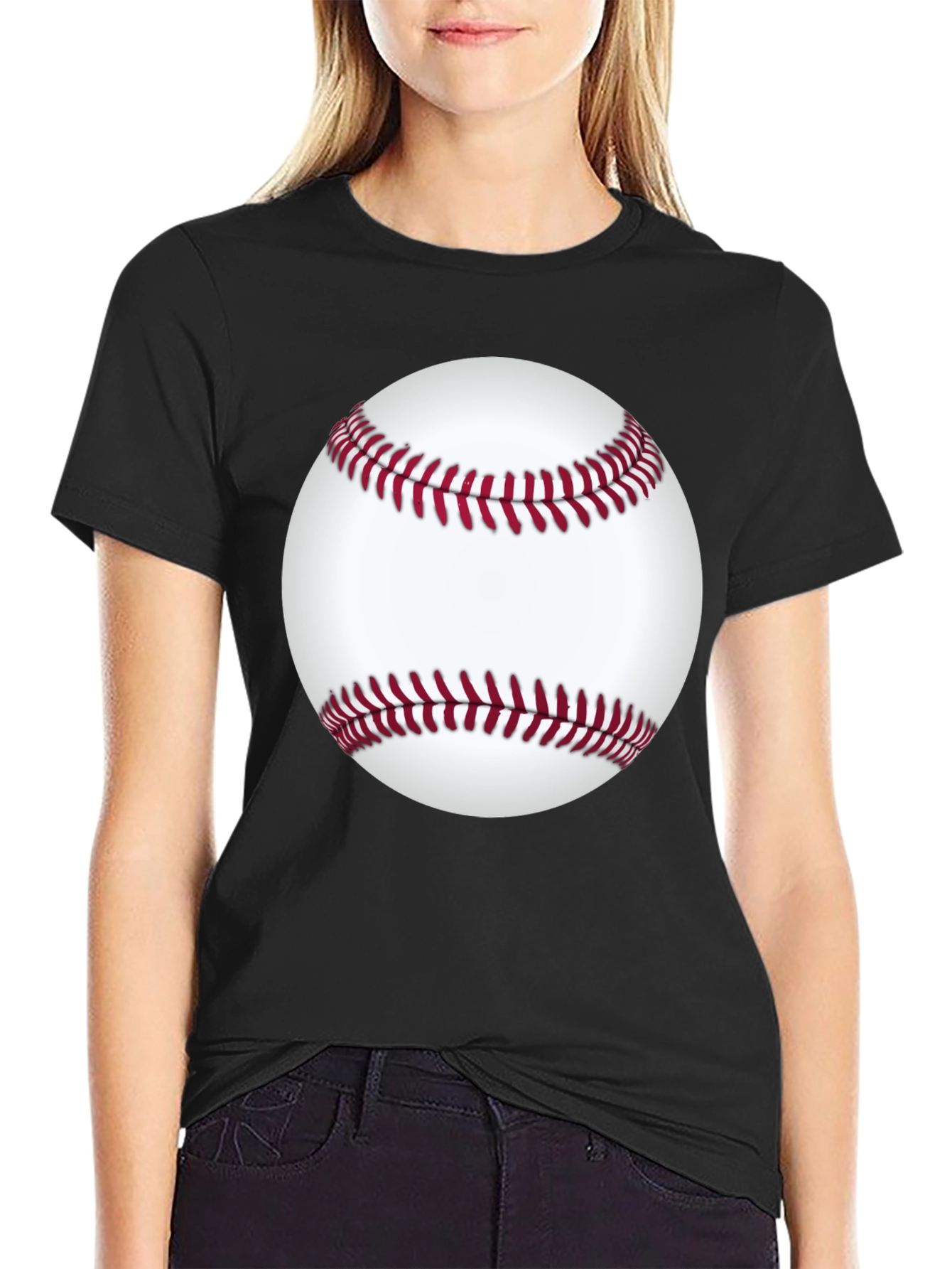 Baseball Graphic Tee - Classic Sport Style