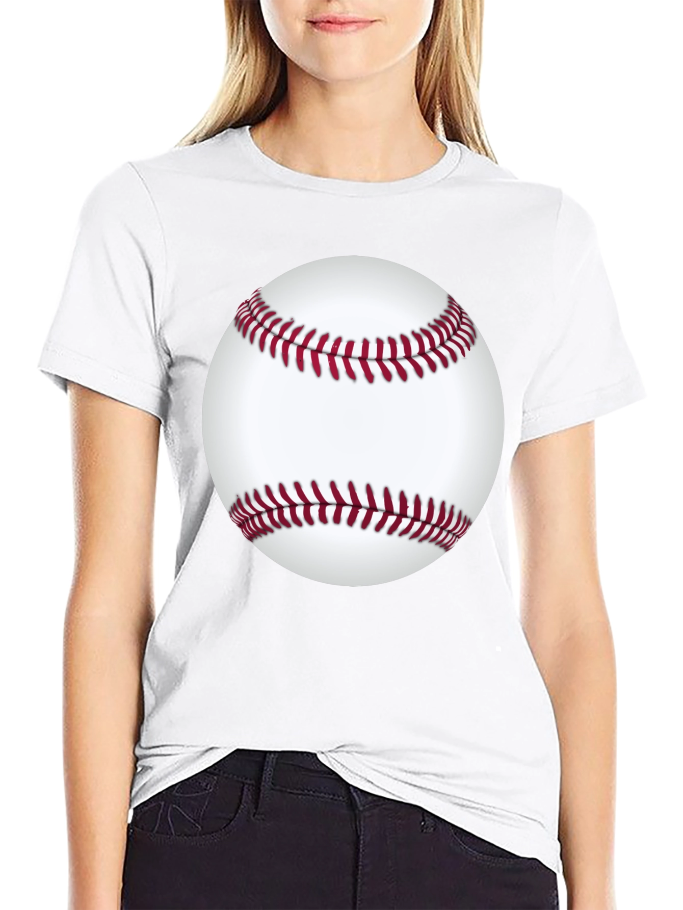 Baseball Graphic Tee - Classic Sport Style