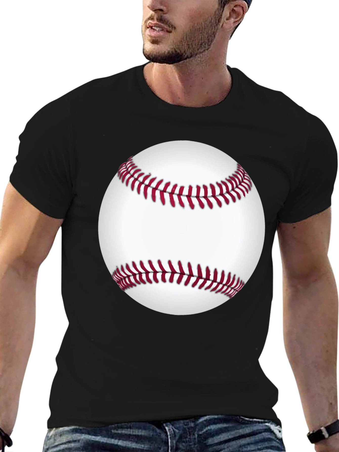 Baseball Graphic Tee - Classic Sport Style