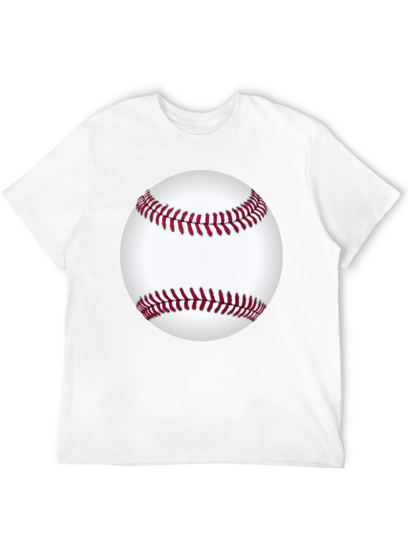 Baseball Graphic Tee - Classic Sport Style