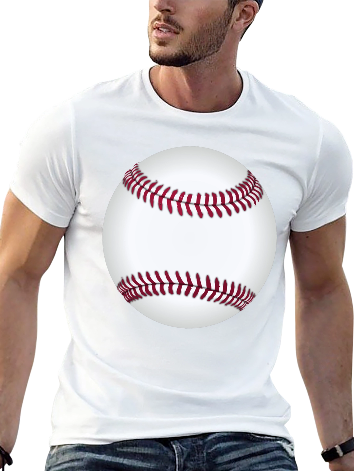 Baseball Graphic Tee - Classic Sport Style