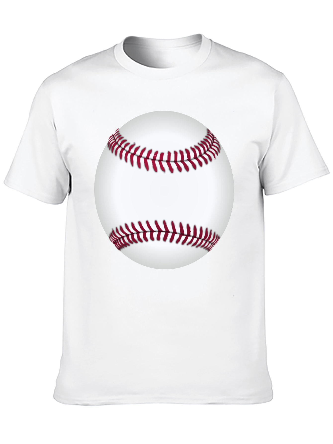 Baseball Graphic Tee - Classic Sport Style