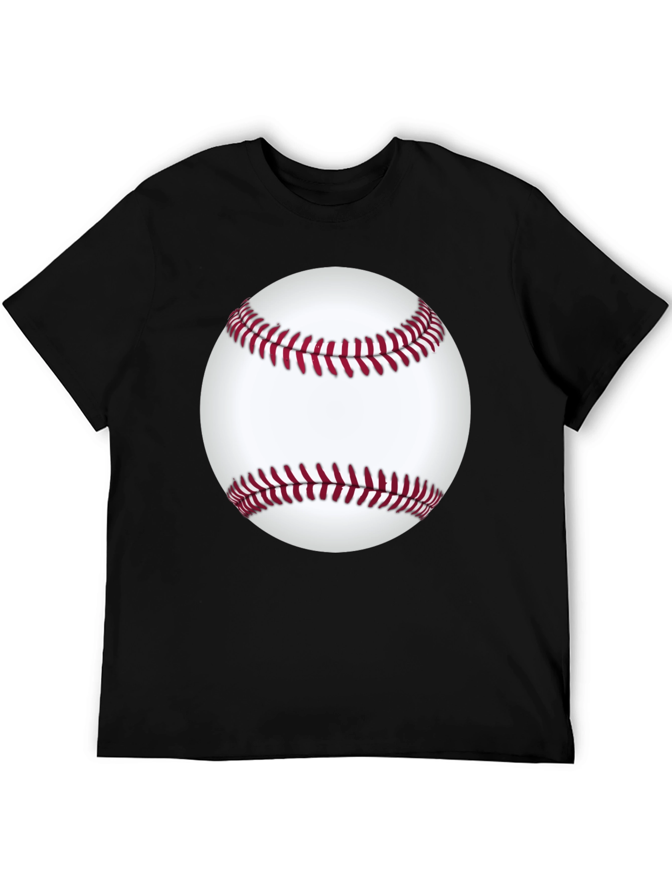 Baseball Graphic Tee - Classic Sport Style