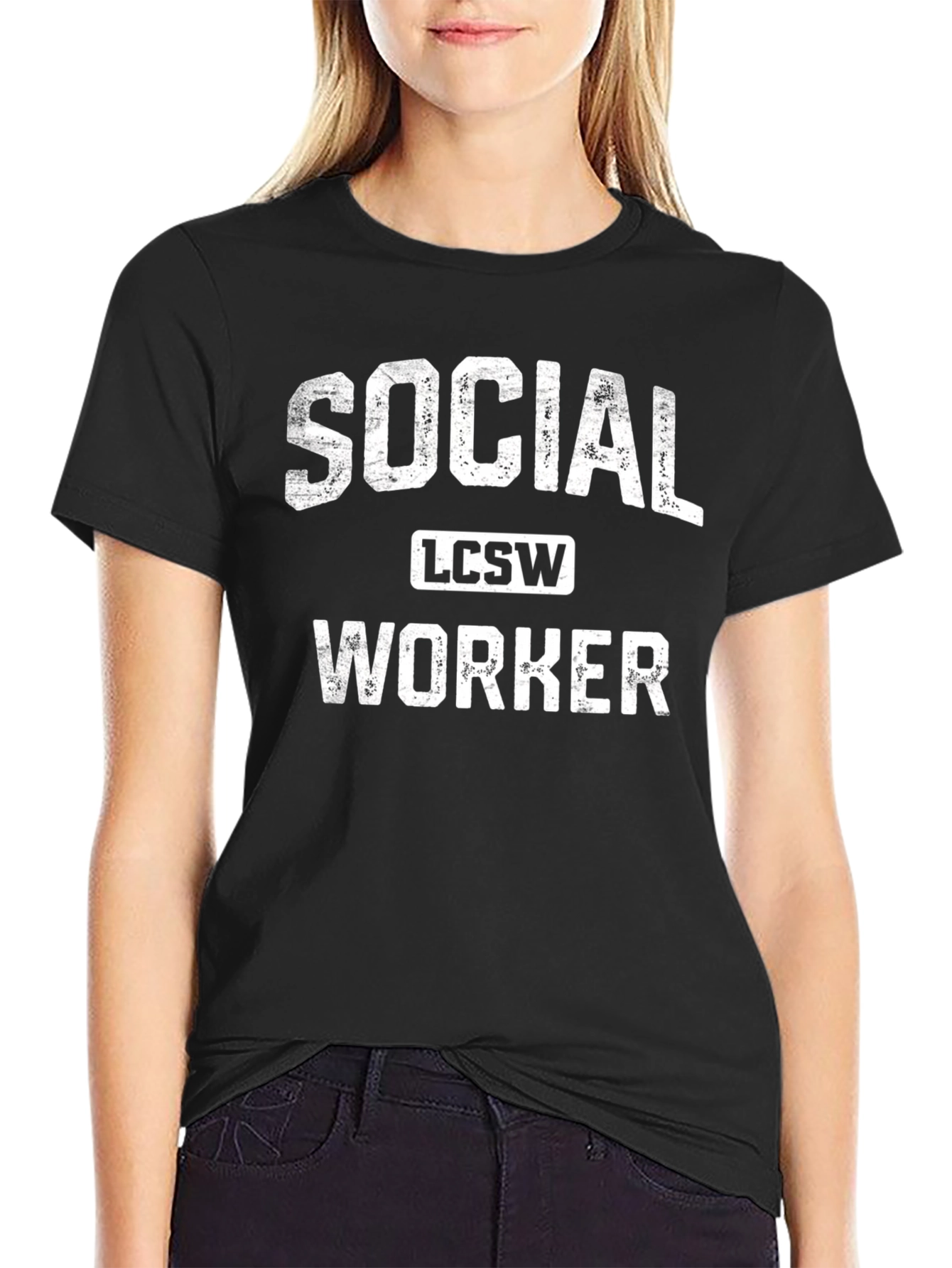 Social Worker LCSW Graphic Tee