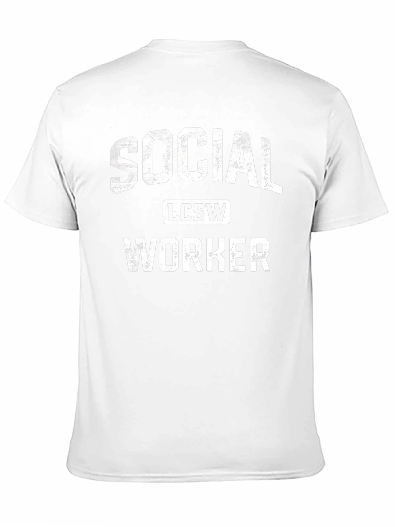 Social Worker LCSW Graphic Tee