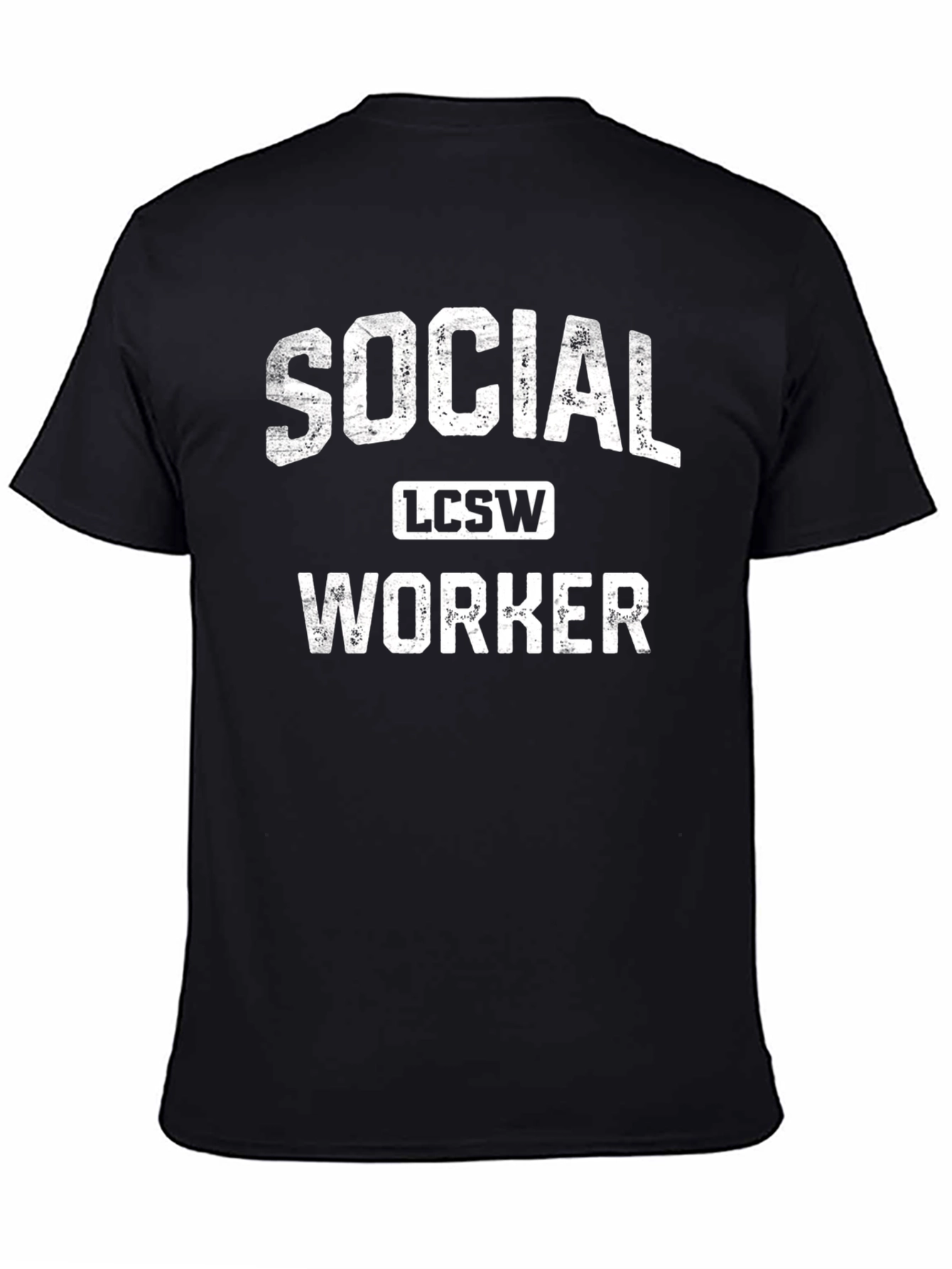 Social Worker LCSW Graphic Tee