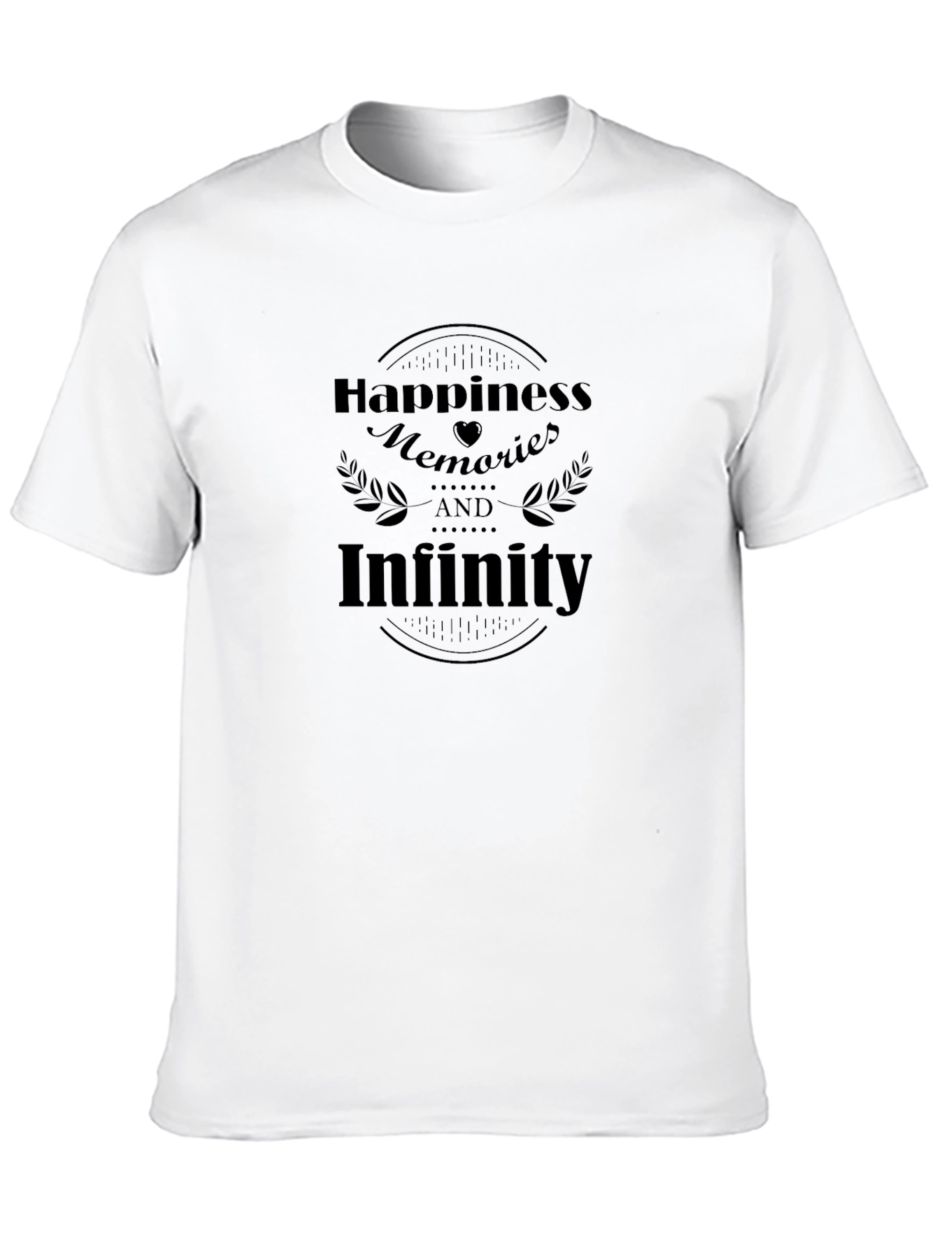 Happiness Memories & Infinity Graphic Tee