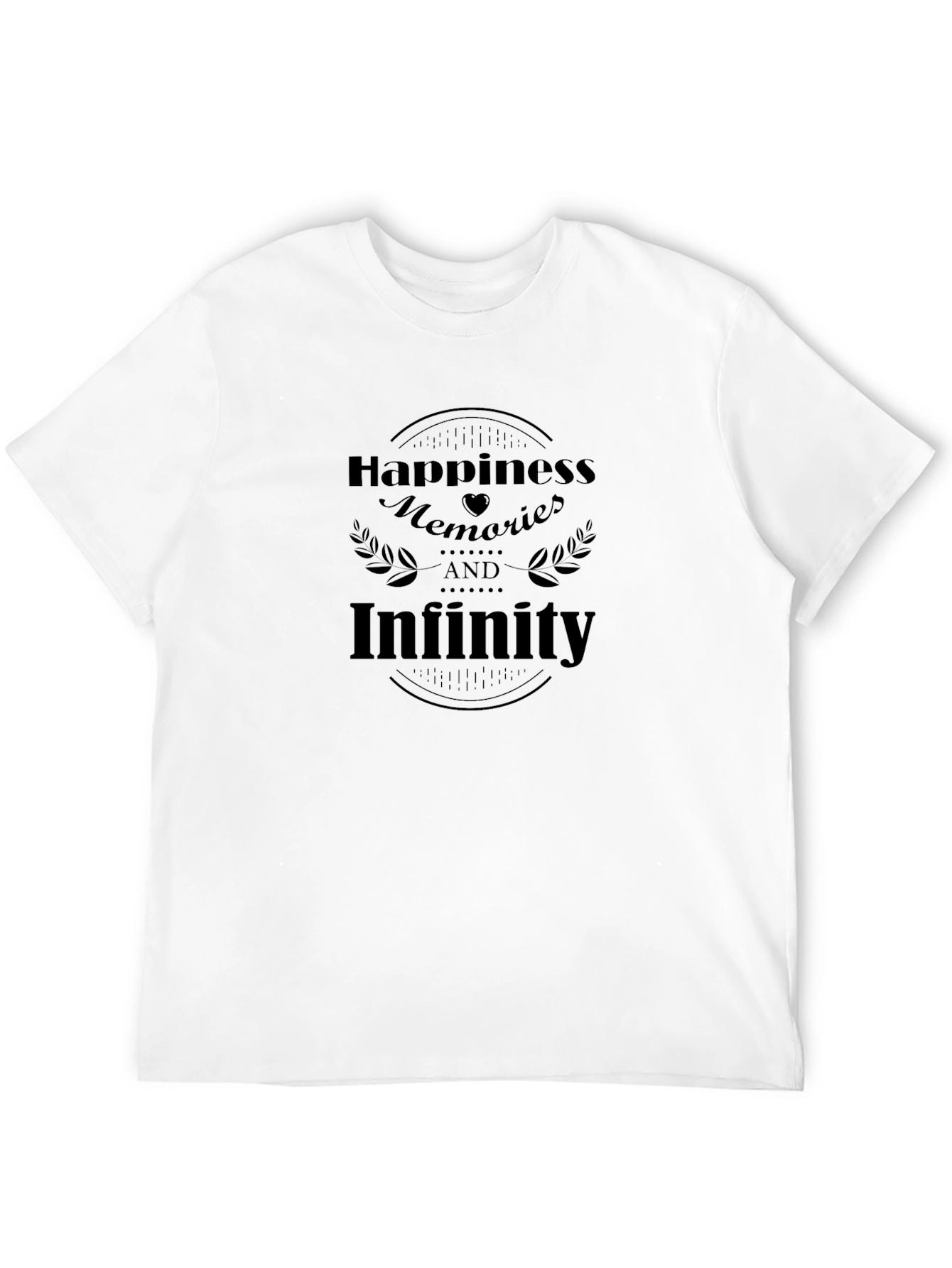 Happiness Memories & Infinity Graphic Tee