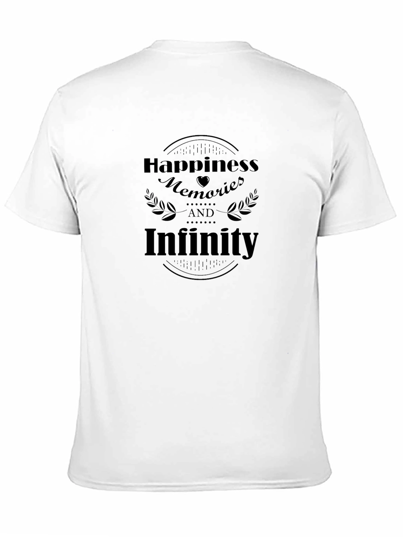 Happiness Memories & Infinity Graphic Tee