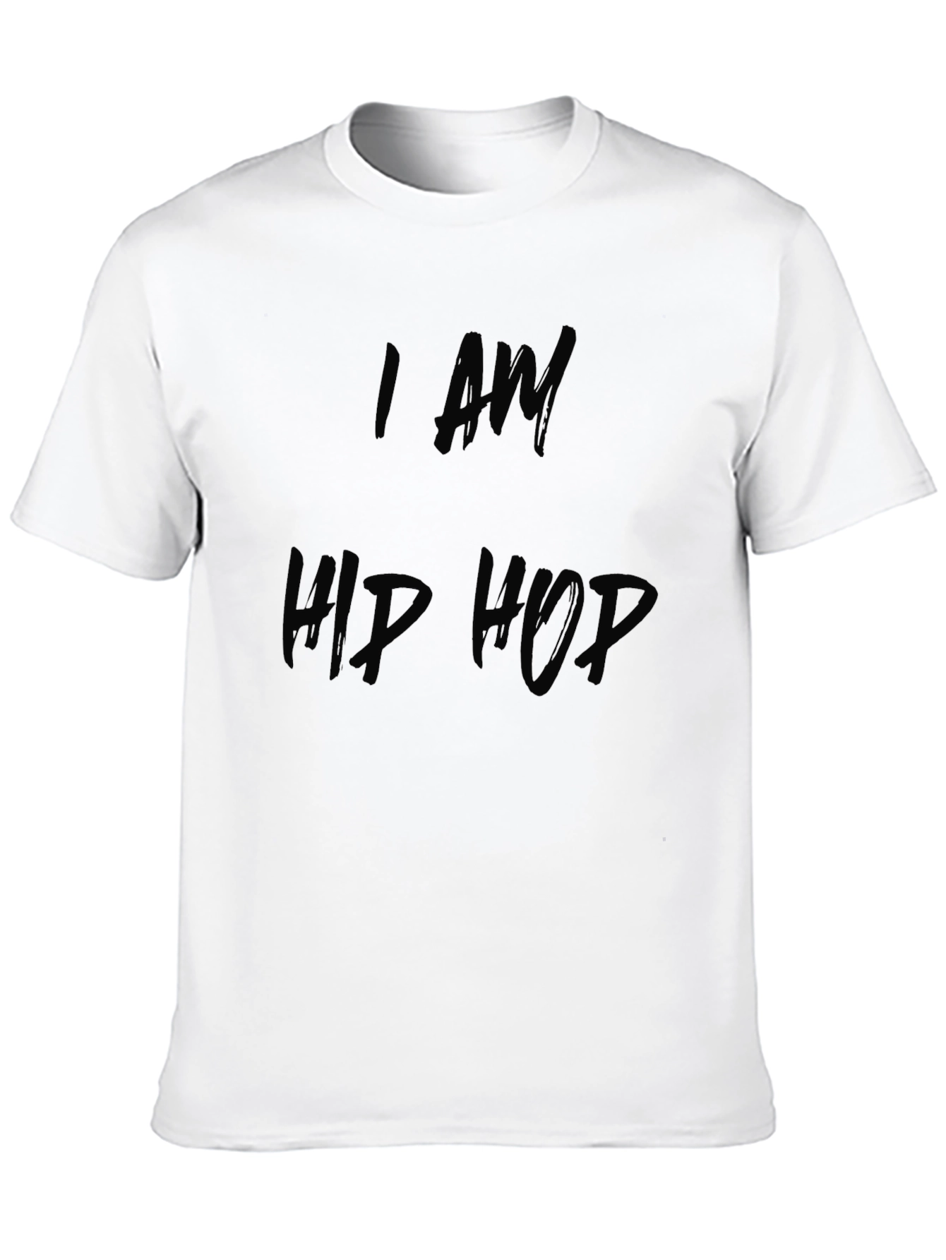 I am Hip Hop Black T-Shirt