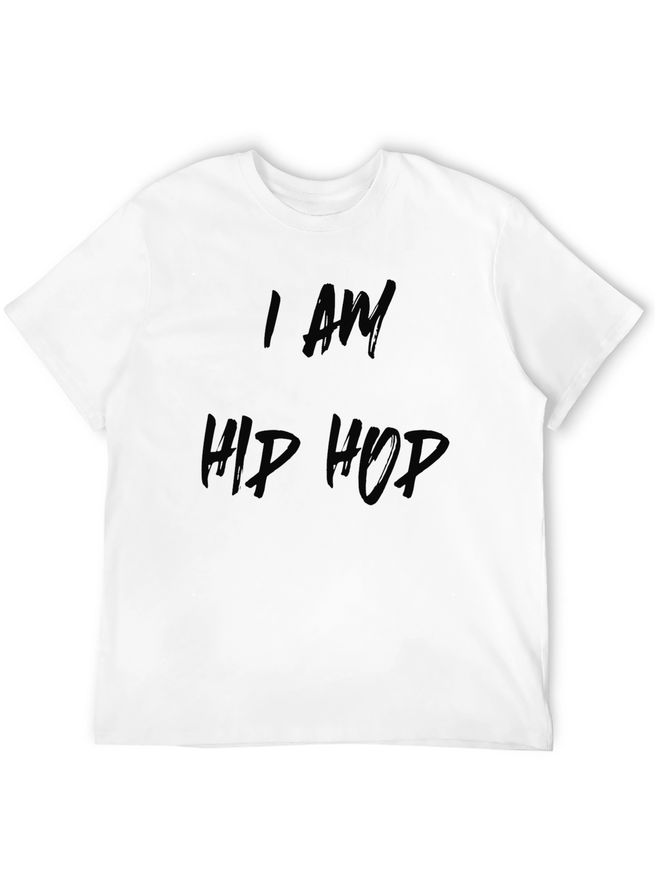 I am Hip Hop Black T-Shirt