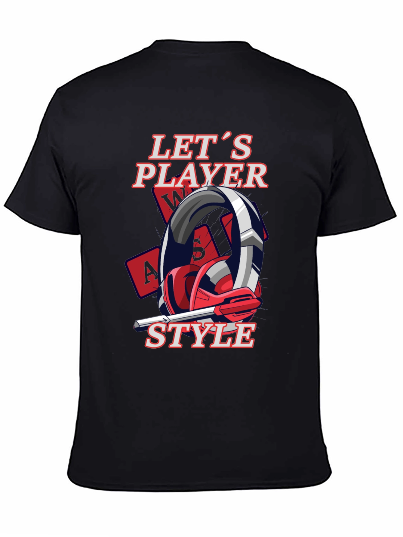 Lets Player Style T-Shirt