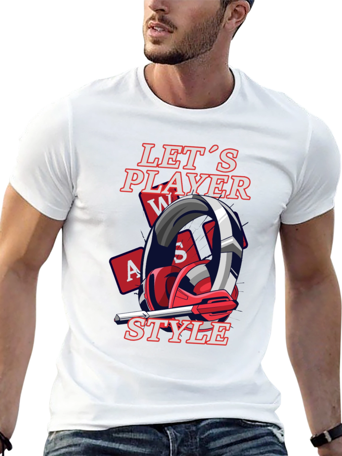 Lets Player Style T-Shirt