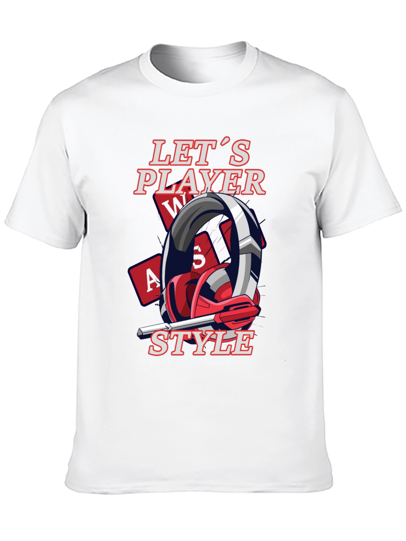 Lets Player Style T-Shirt