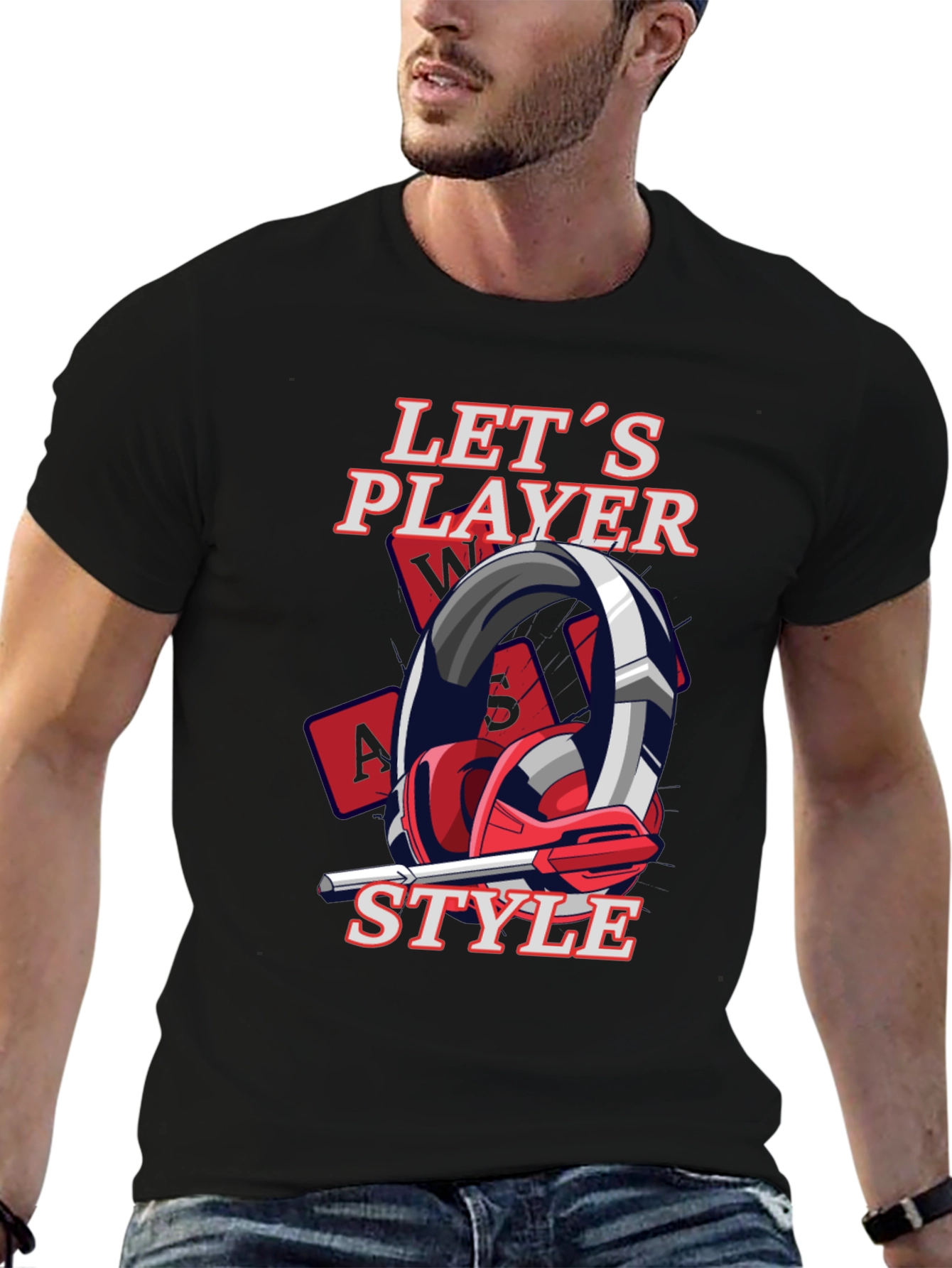 Lets Player Style T-Shirt