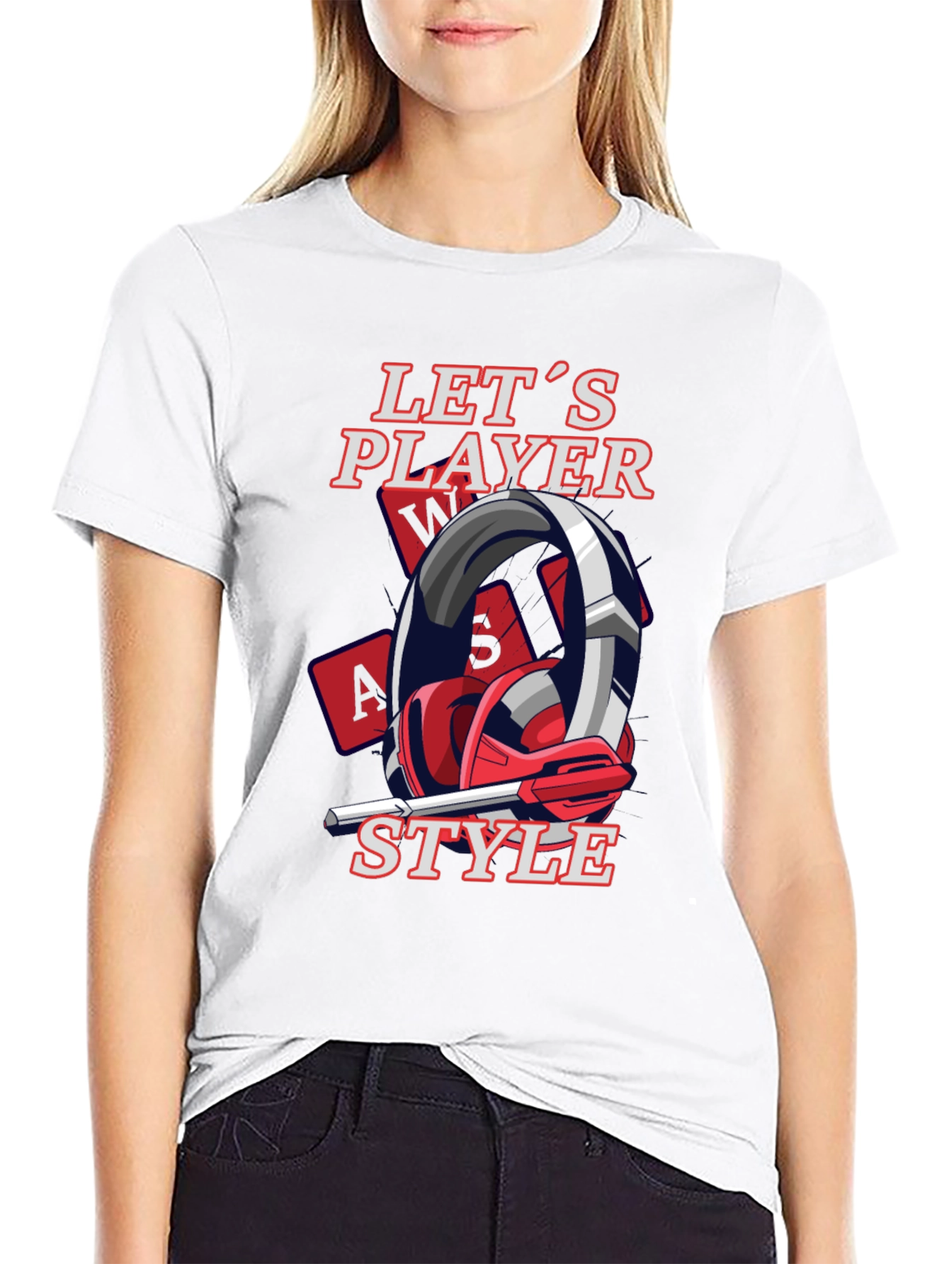 Lets Player Style T-Shirt
