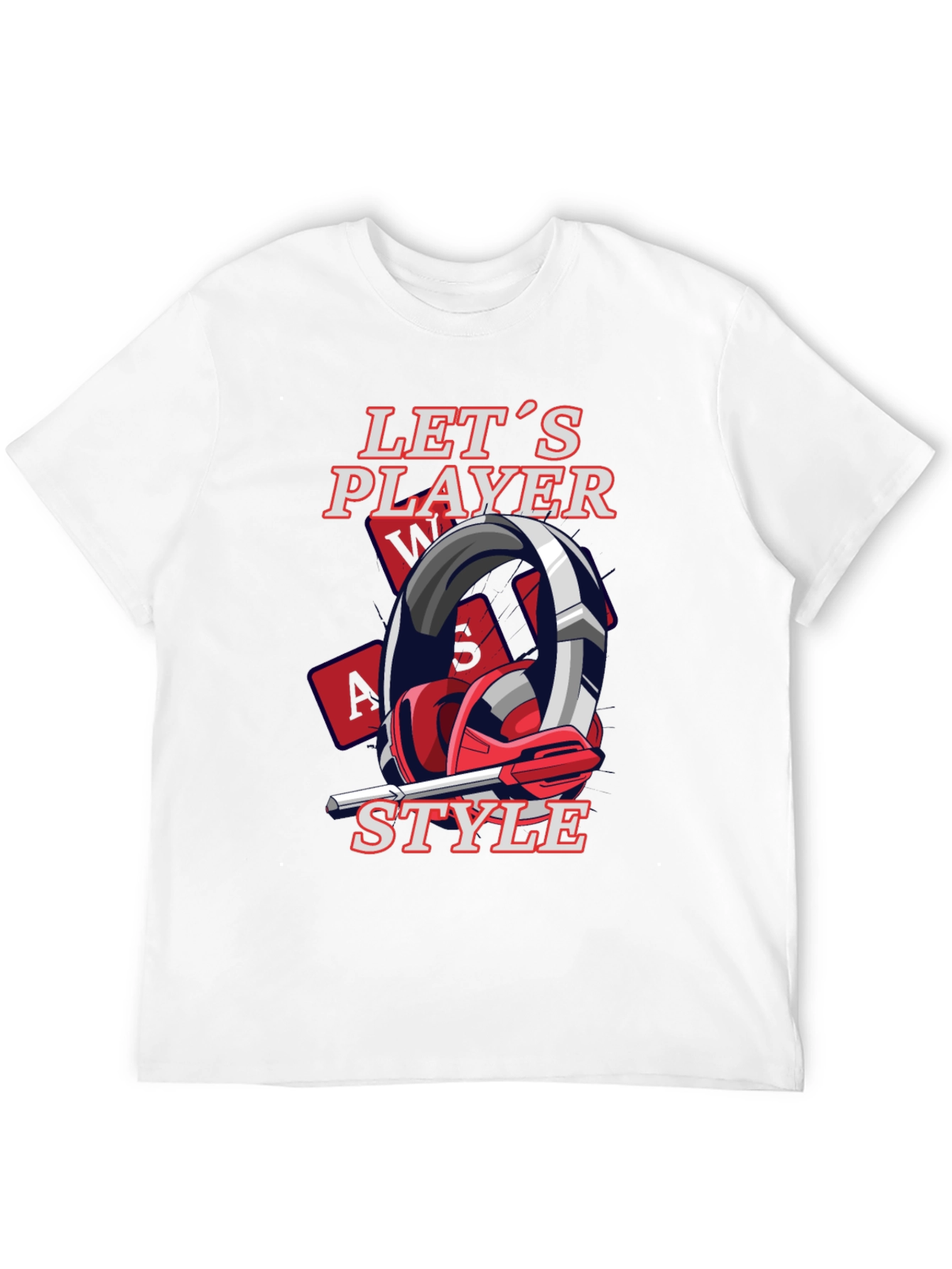 Lets Player Style T-Shirt