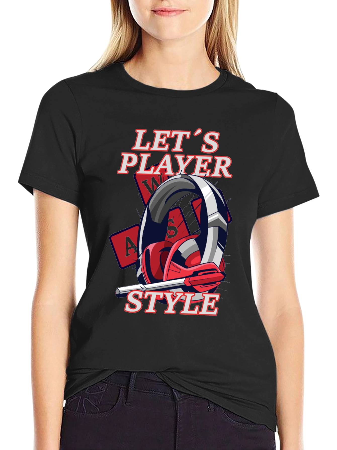 Lets Player Style T-Shirt