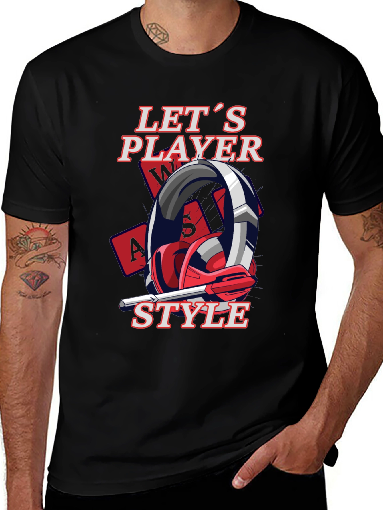 Lets Player Style T-Shirt