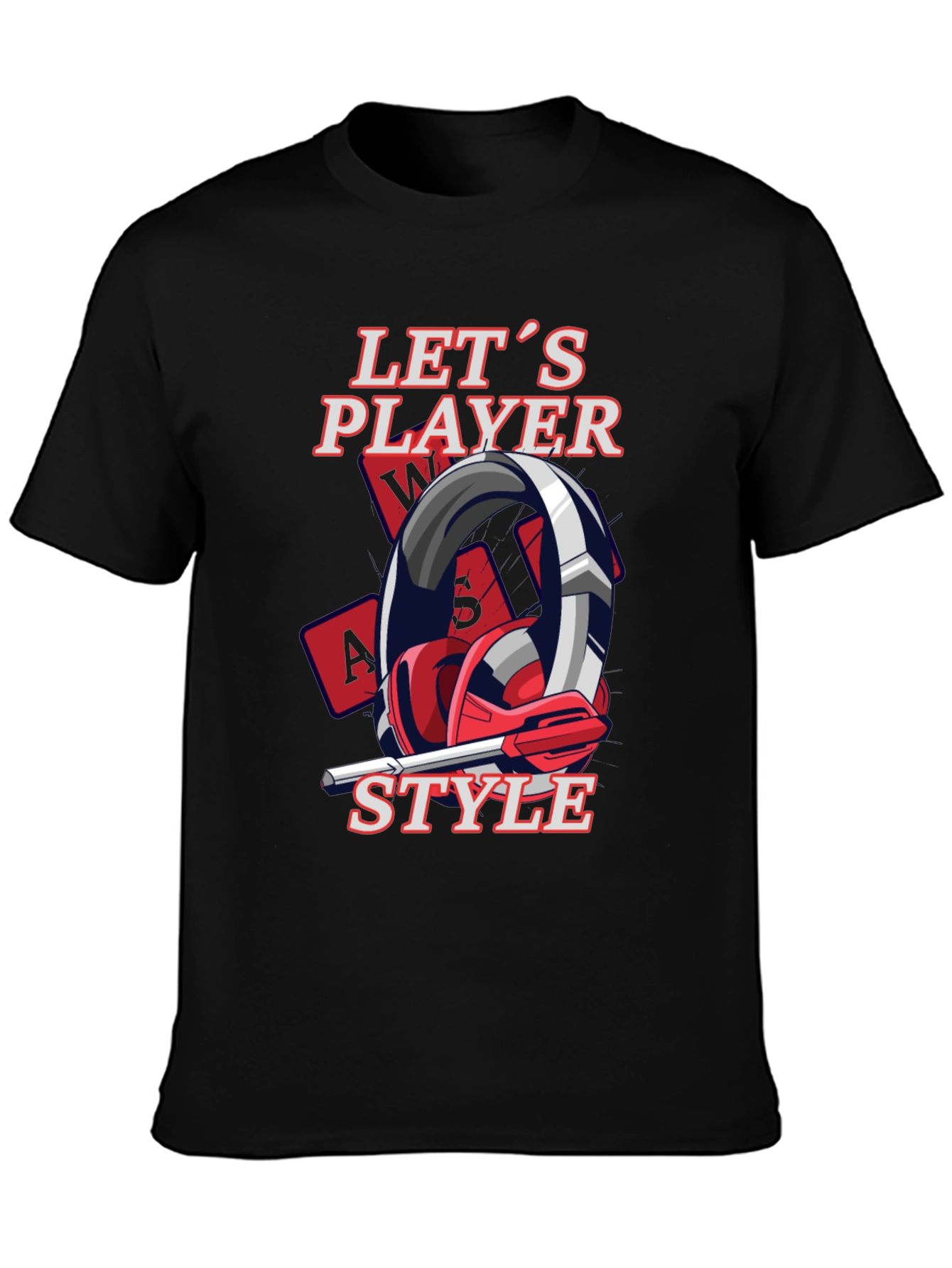 Lets Player Style T-Shirt