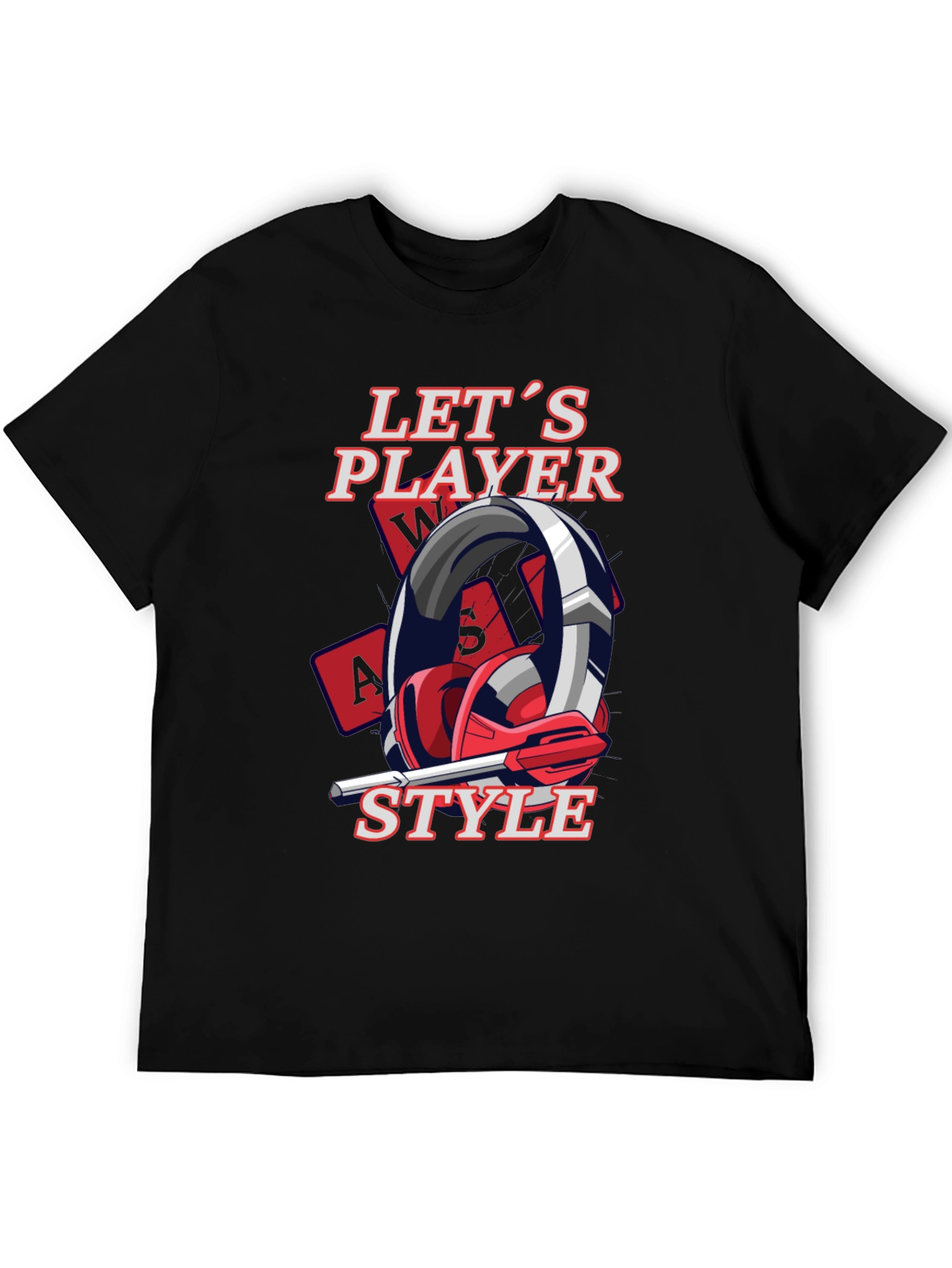 Lets Player Style T-Shirt