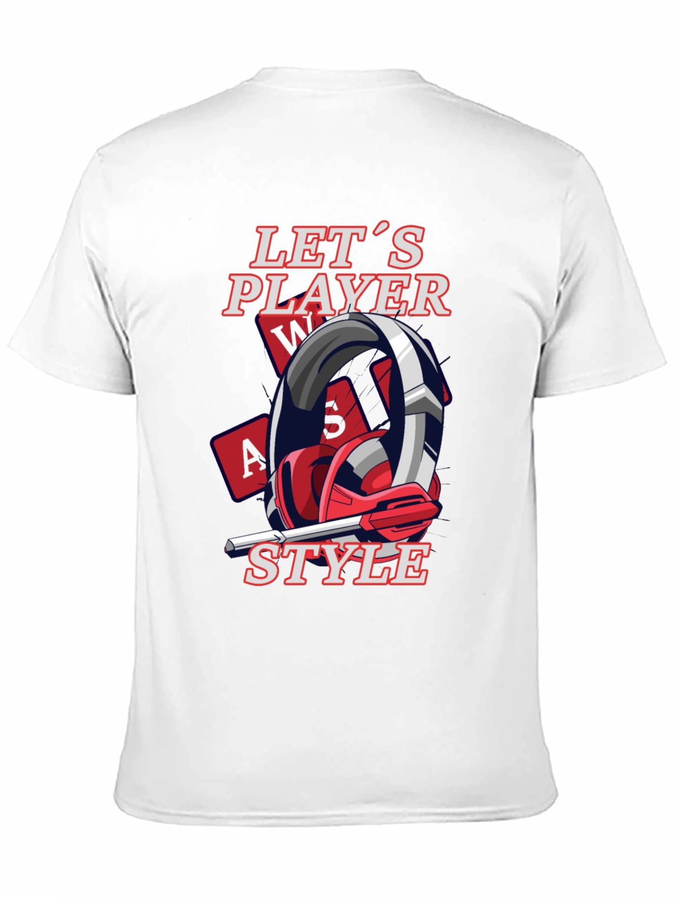 Lets Player Style T-Shirt