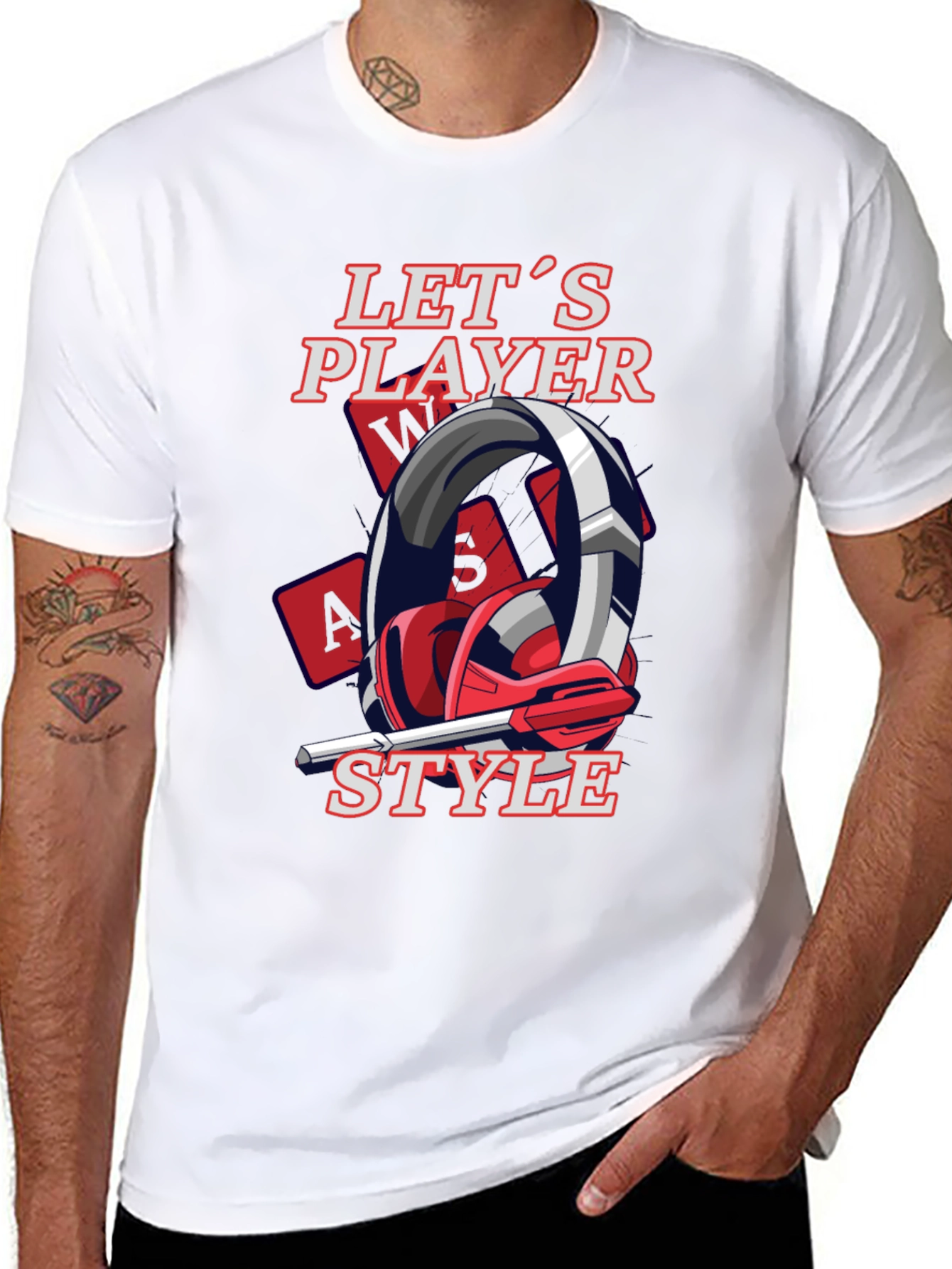 Lets Player Style T-Shirt