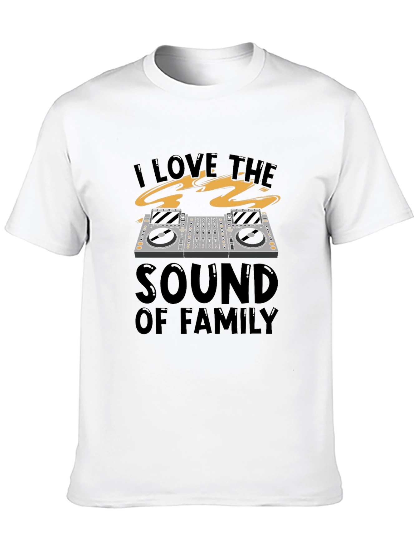 I Love the Sound of Family T-Shirt