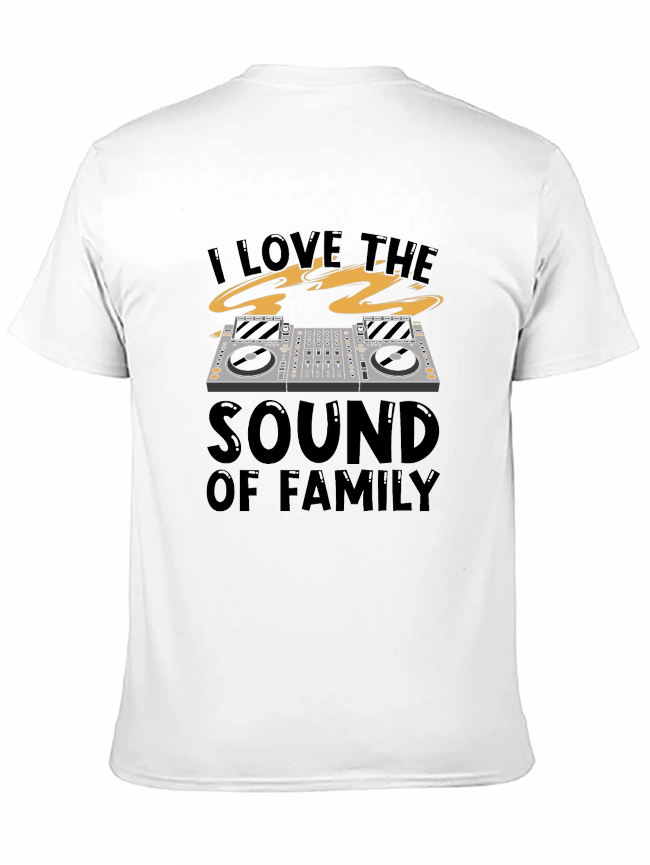 I Love the Sound of Family T-Shirt