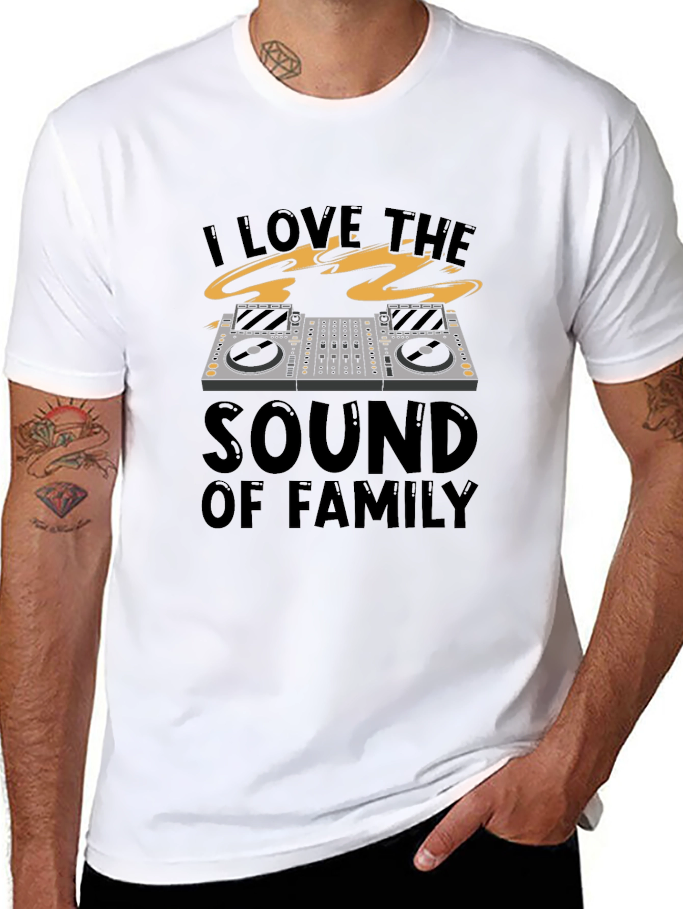 I Love the Sound of Family T-Shirt