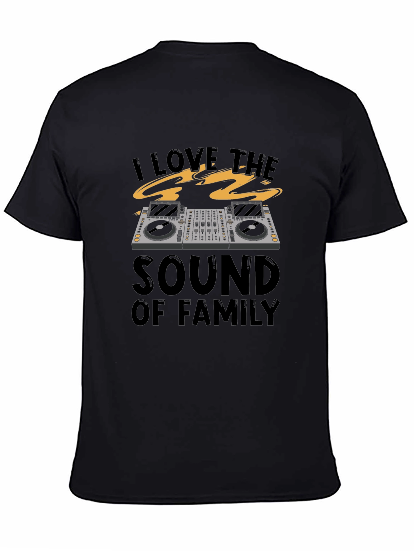 I Love the Sound of Family T-Shirt