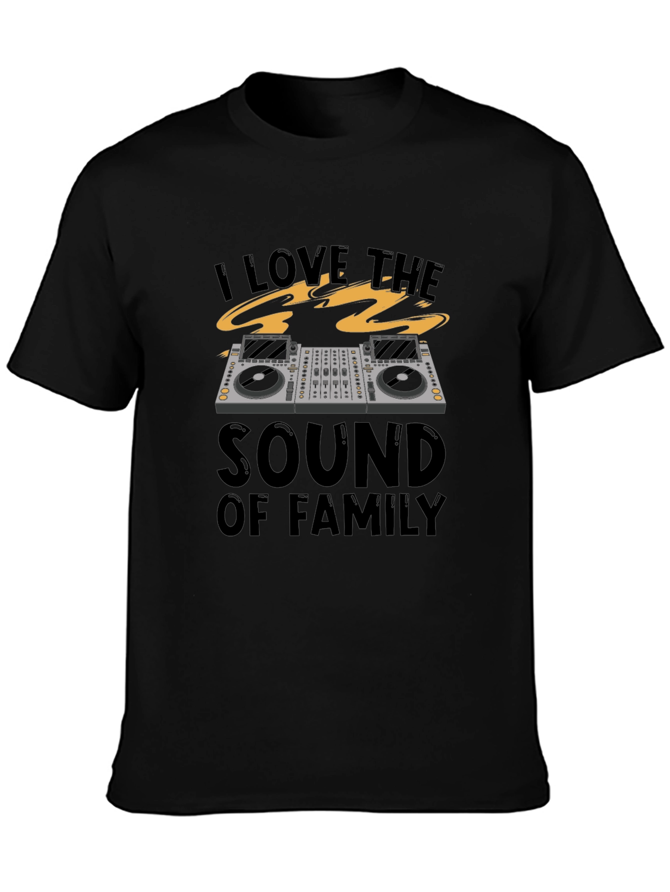 I Love the Sound of Family T-Shirt