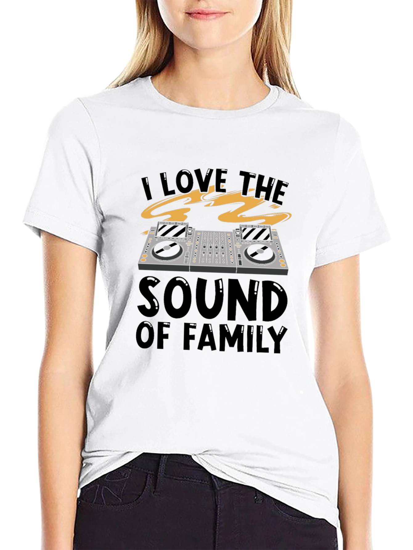 I Love the Sound of Family T-Shirt