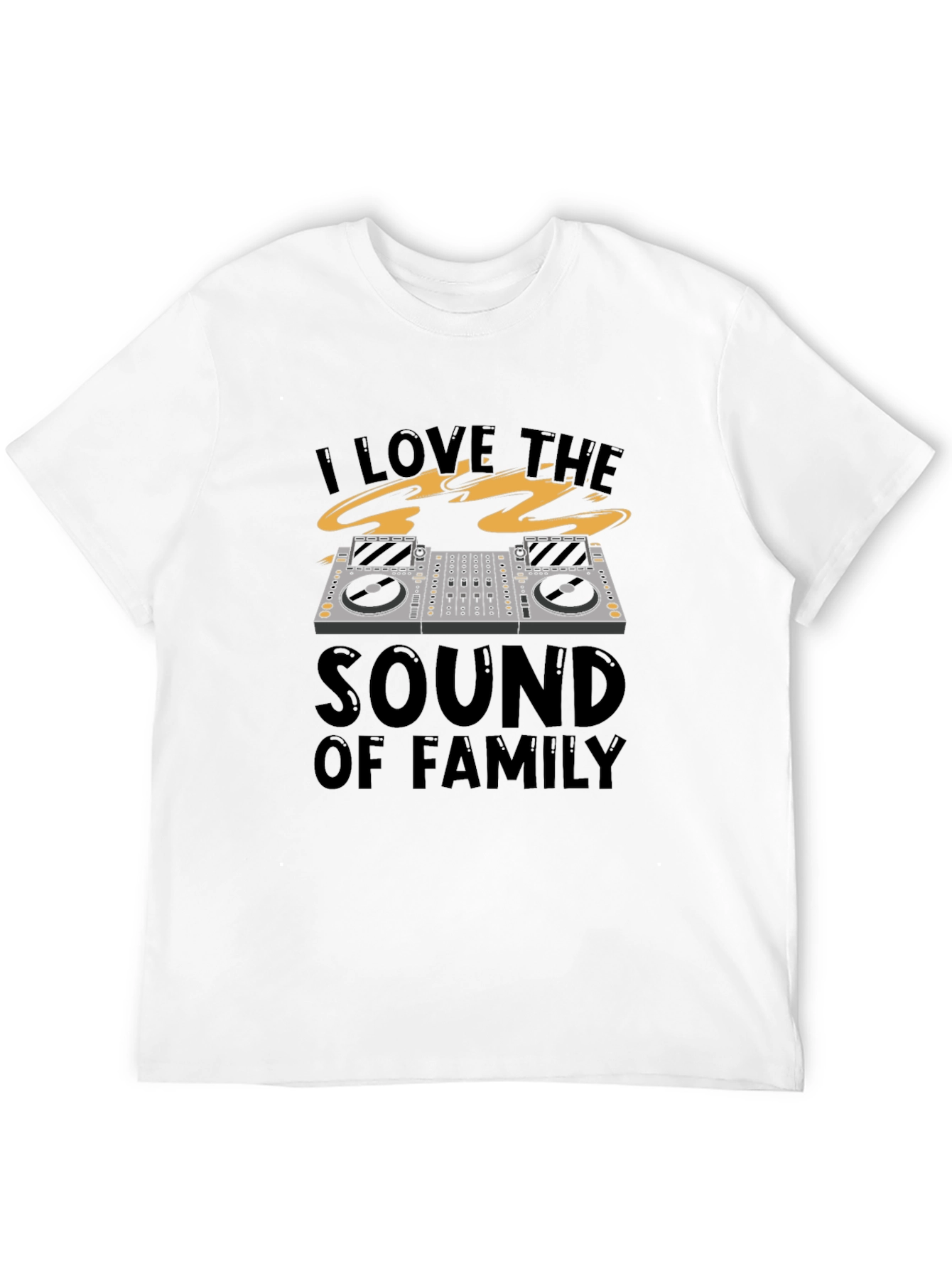 I Love the Sound of Family T-Shirt