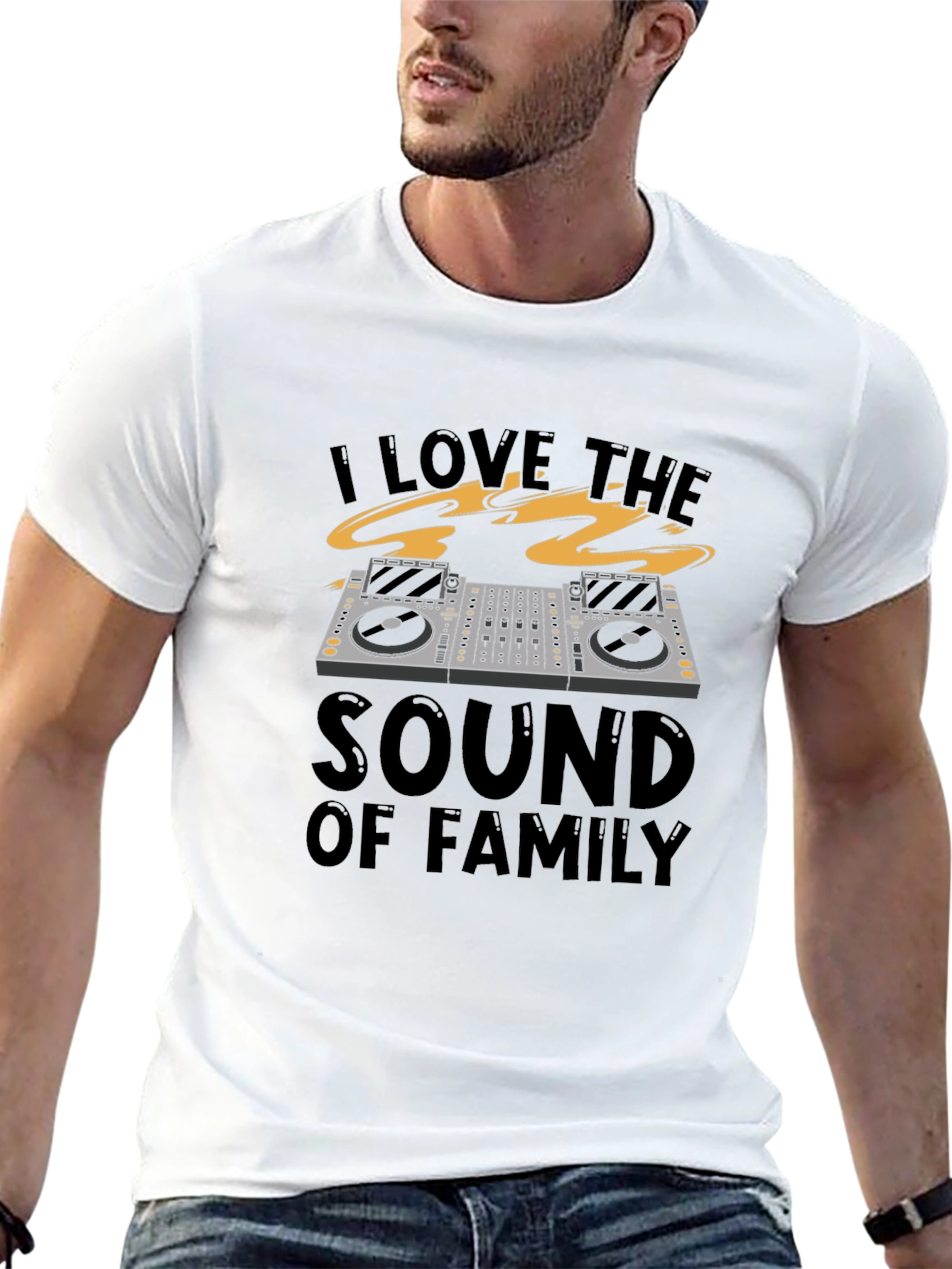 I Love the Sound of Family T-Shirt