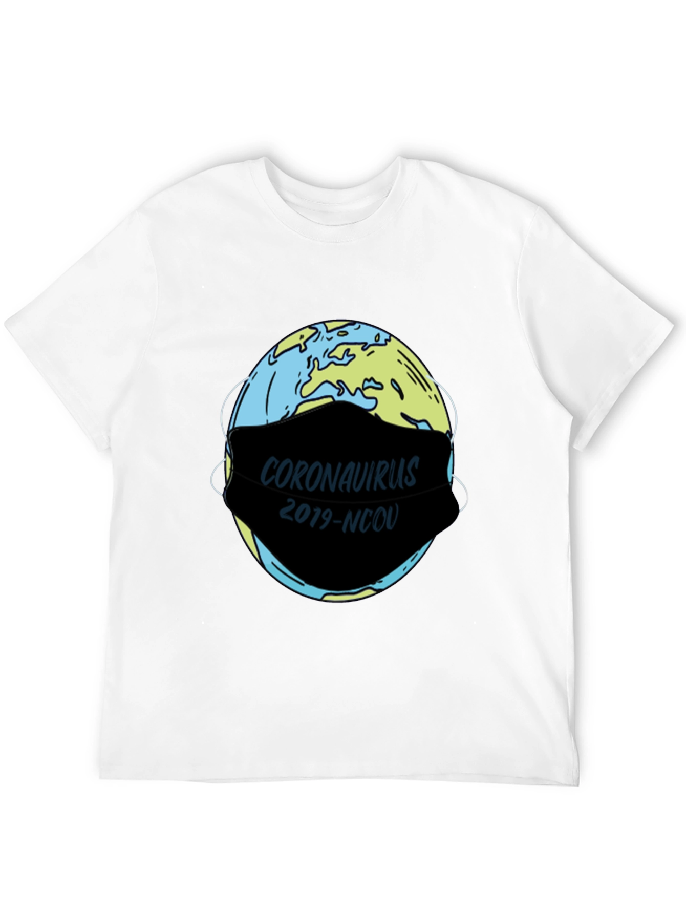 Coronavirus Awareness Graphic Tee