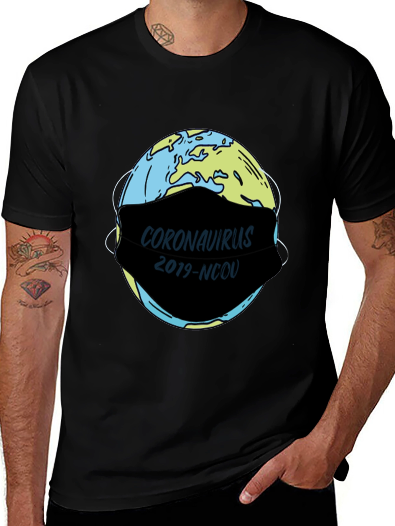 Coronavirus Awareness Graphic Tee