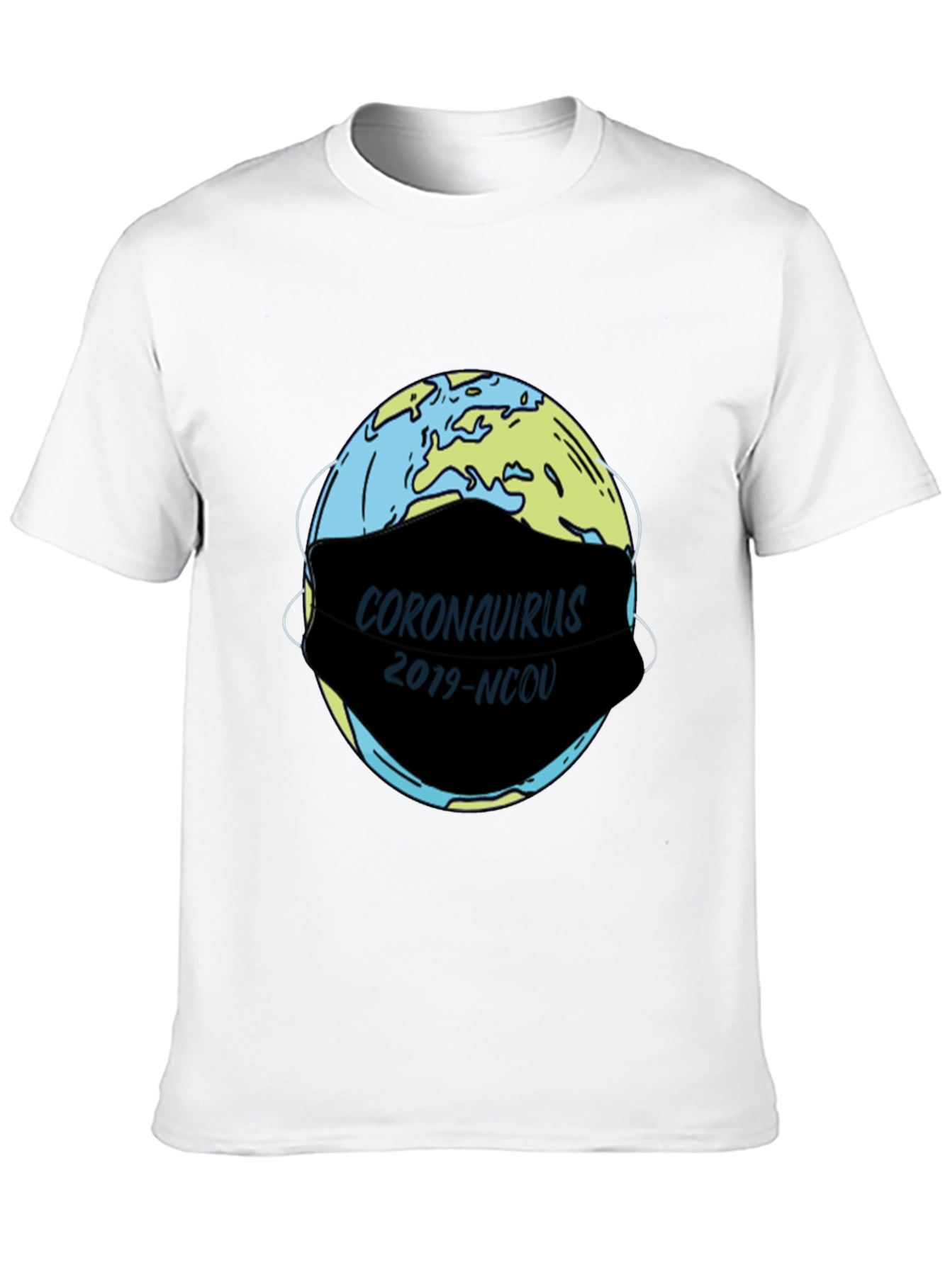 Coronavirus Awareness Graphic Tee