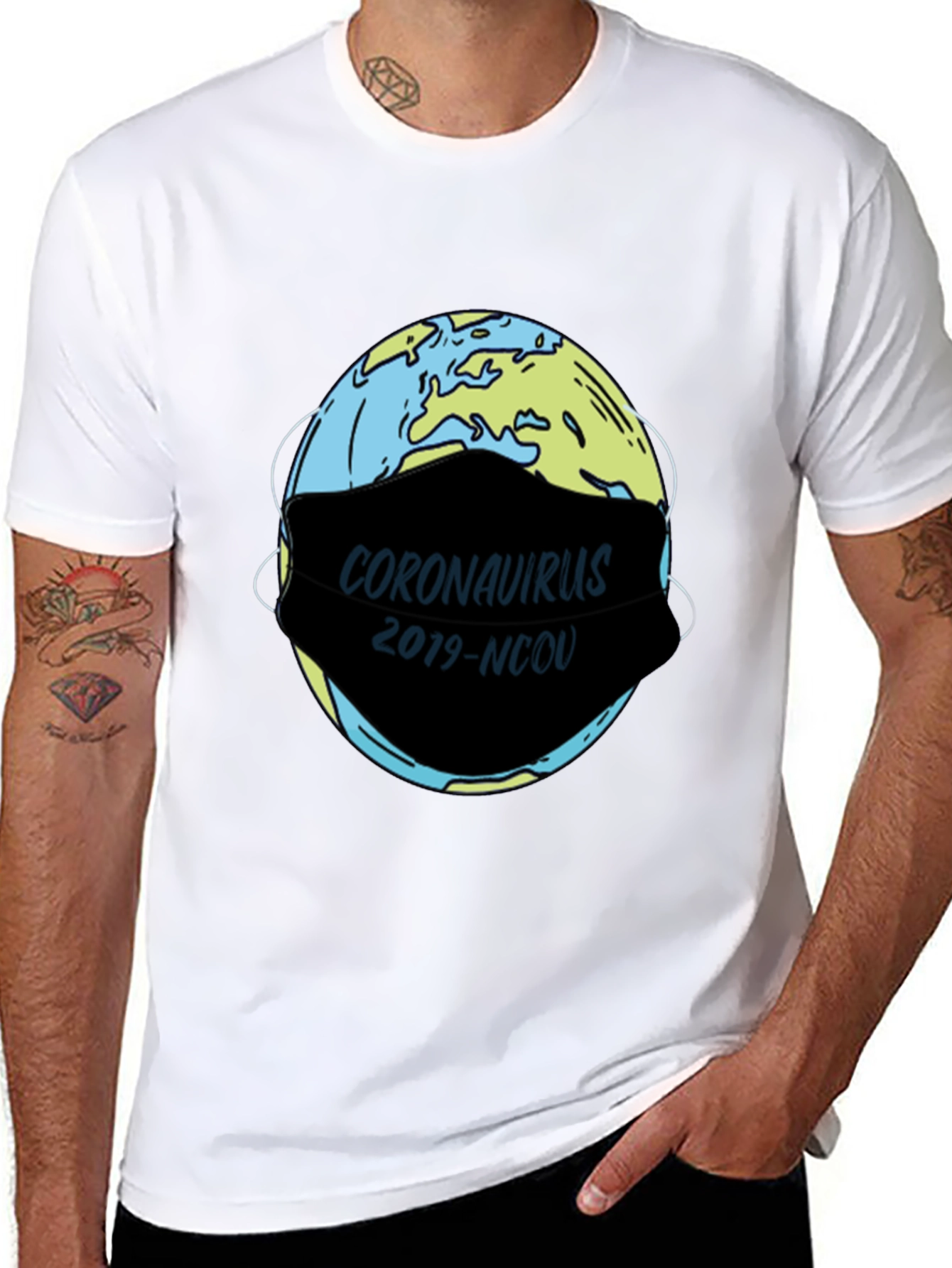 Coronavirus Awareness Graphic Tee