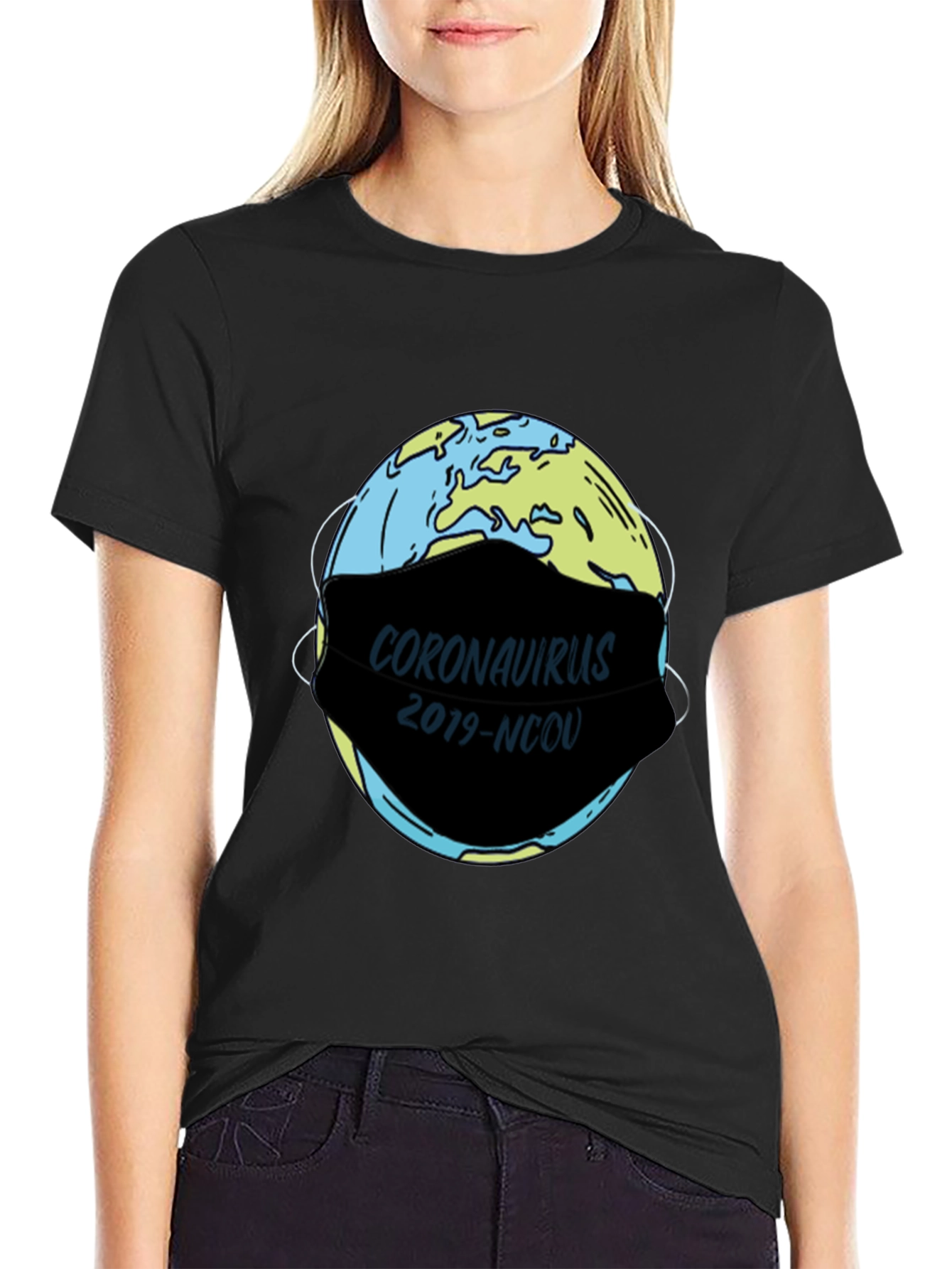 Coronavirus Awareness Graphic Tee