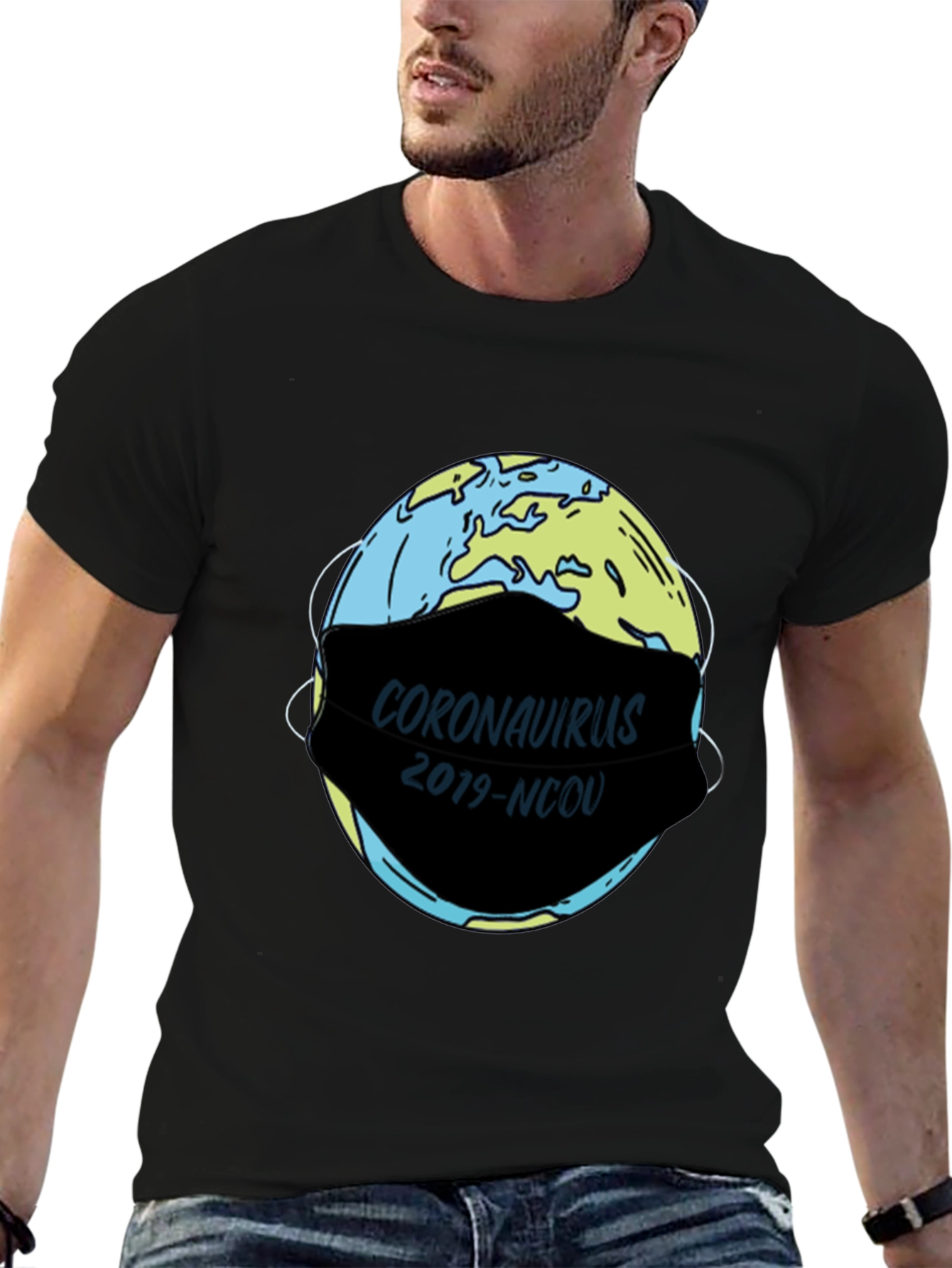 Coronavirus Awareness Graphic Tee