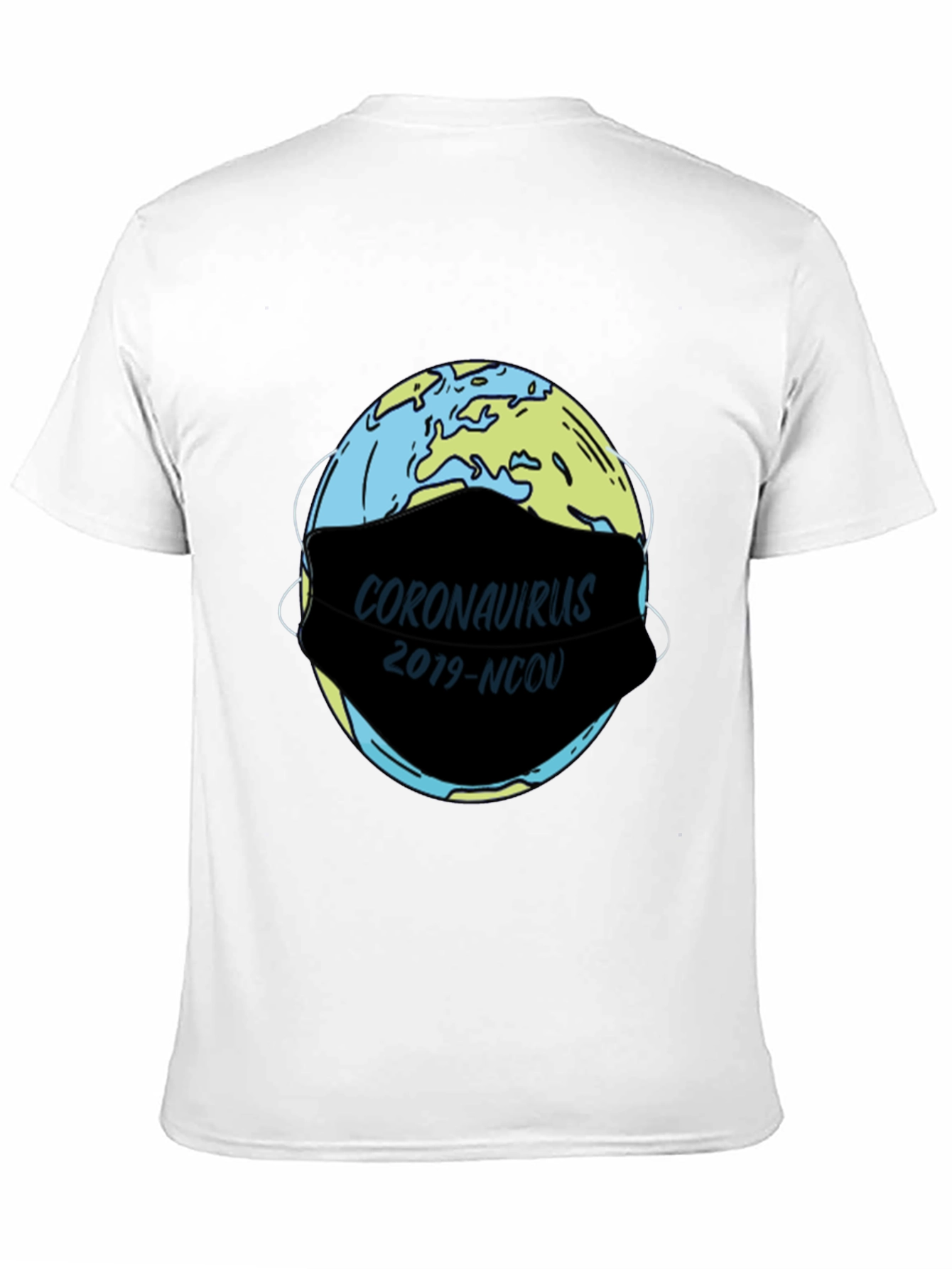 Coronavirus Awareness Graphic Tee
