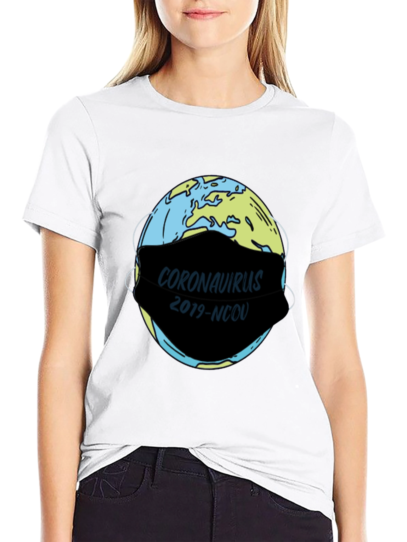 Coronavirus Awareness Graphic Tee