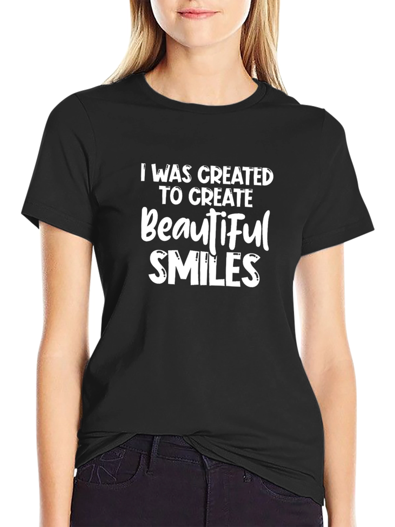 Create Beautiful Smiles Graphic Tee