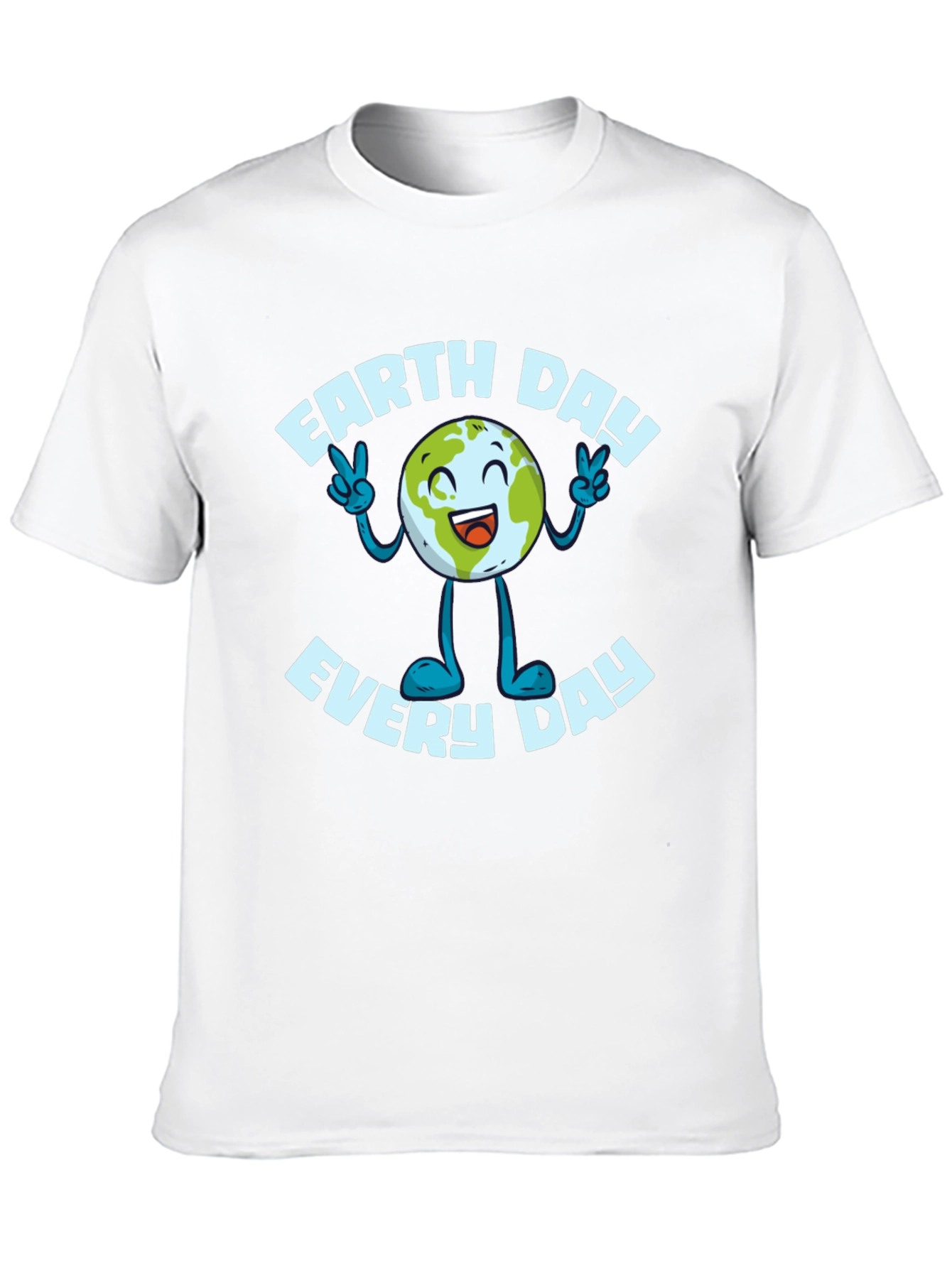 Earth Day Every Day Graphic T-Shirt